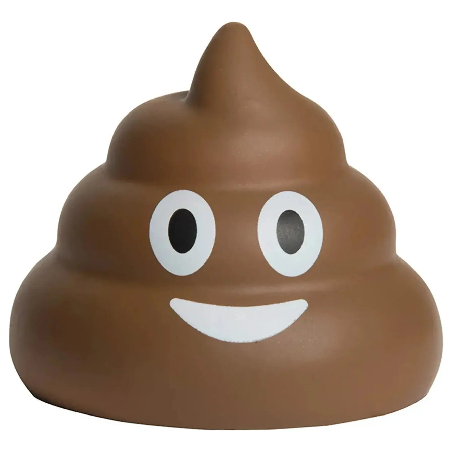 Custom Poop Emoji Stress Ball