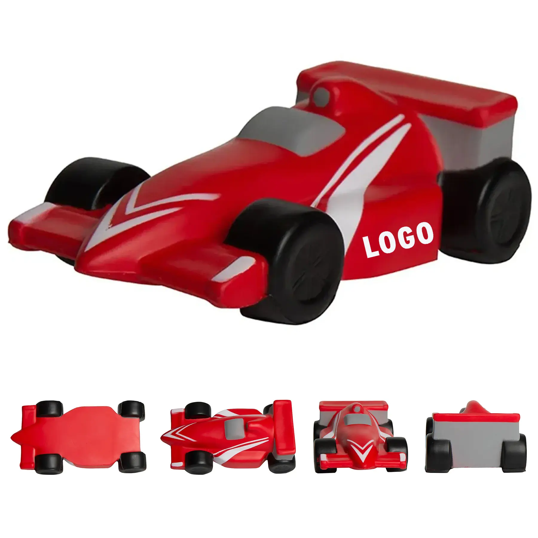 Custom Race Car Stress Reliever for Promotions 2