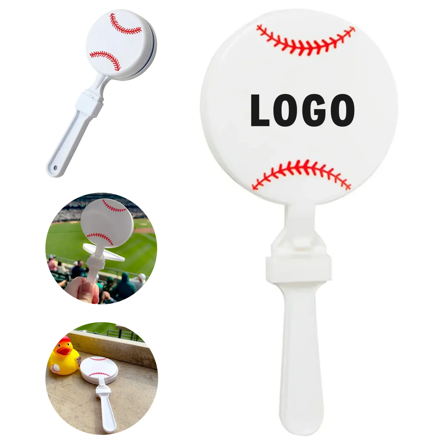 Baseball Clapper Fan Noise Maker 2
