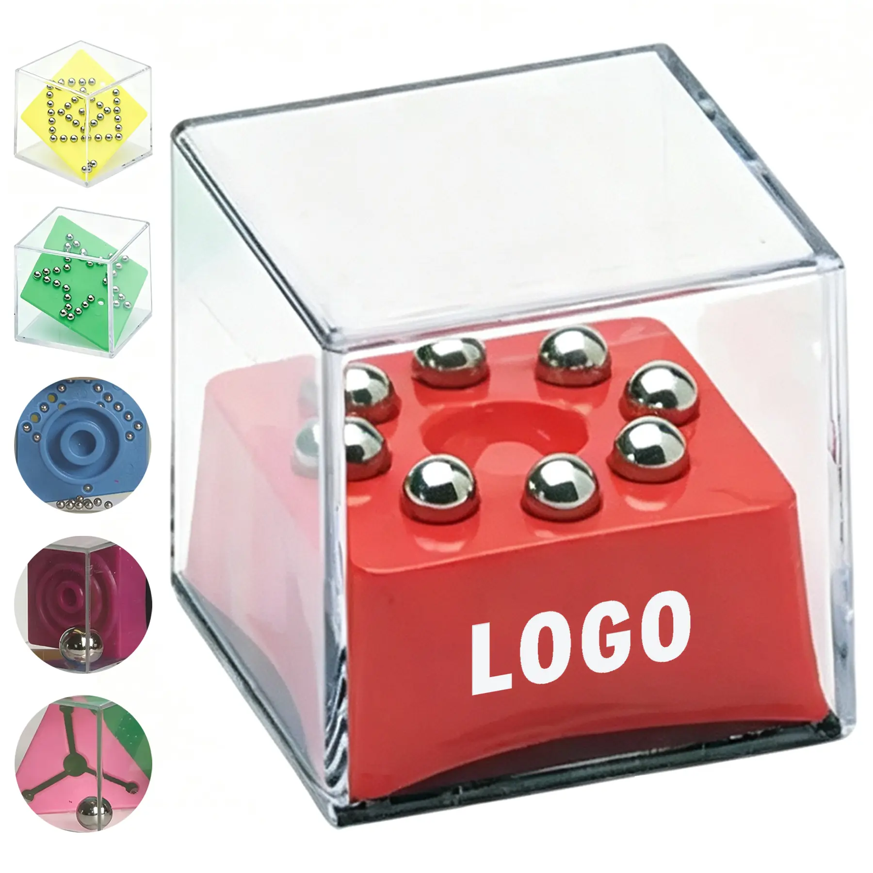 Steady Hand Maze Puzzle Cube 2