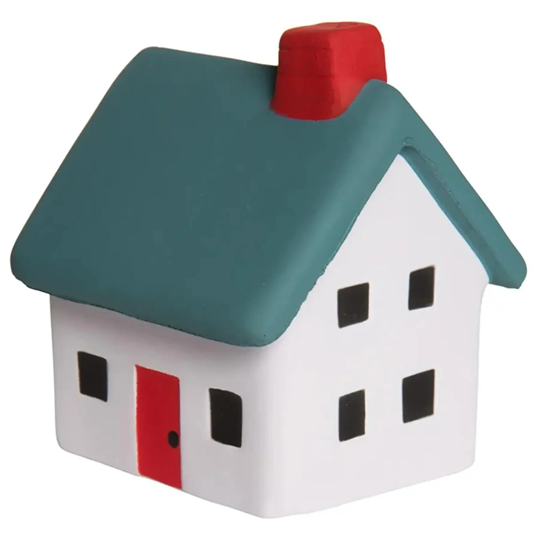 Customizable House Shaped Squeeze Stress Toy