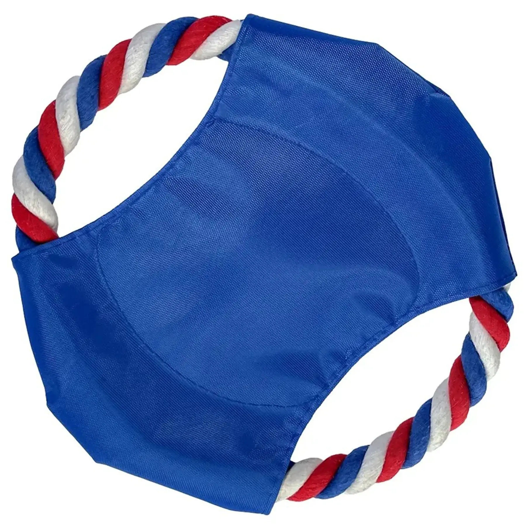 Personalized Rope Fetch Tug Ring for Dogs