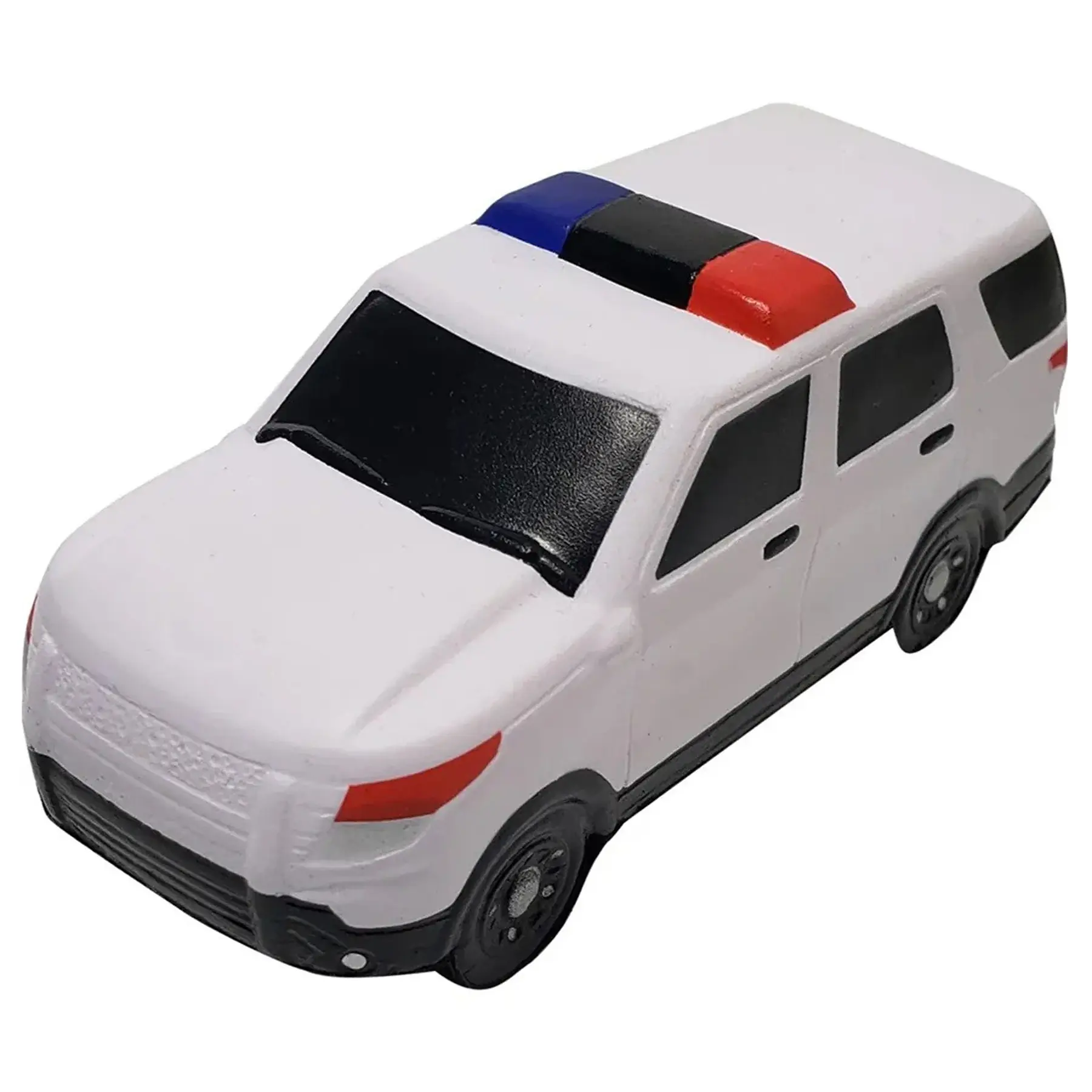 Police SUV Stress Squeeze Toy