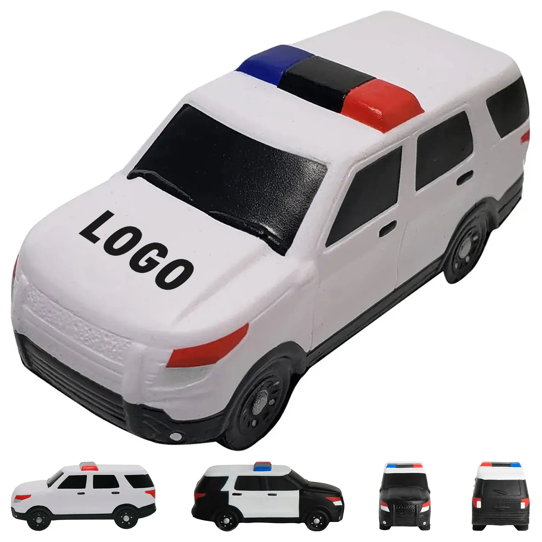Police SUV Stress Squeeze Toy 2