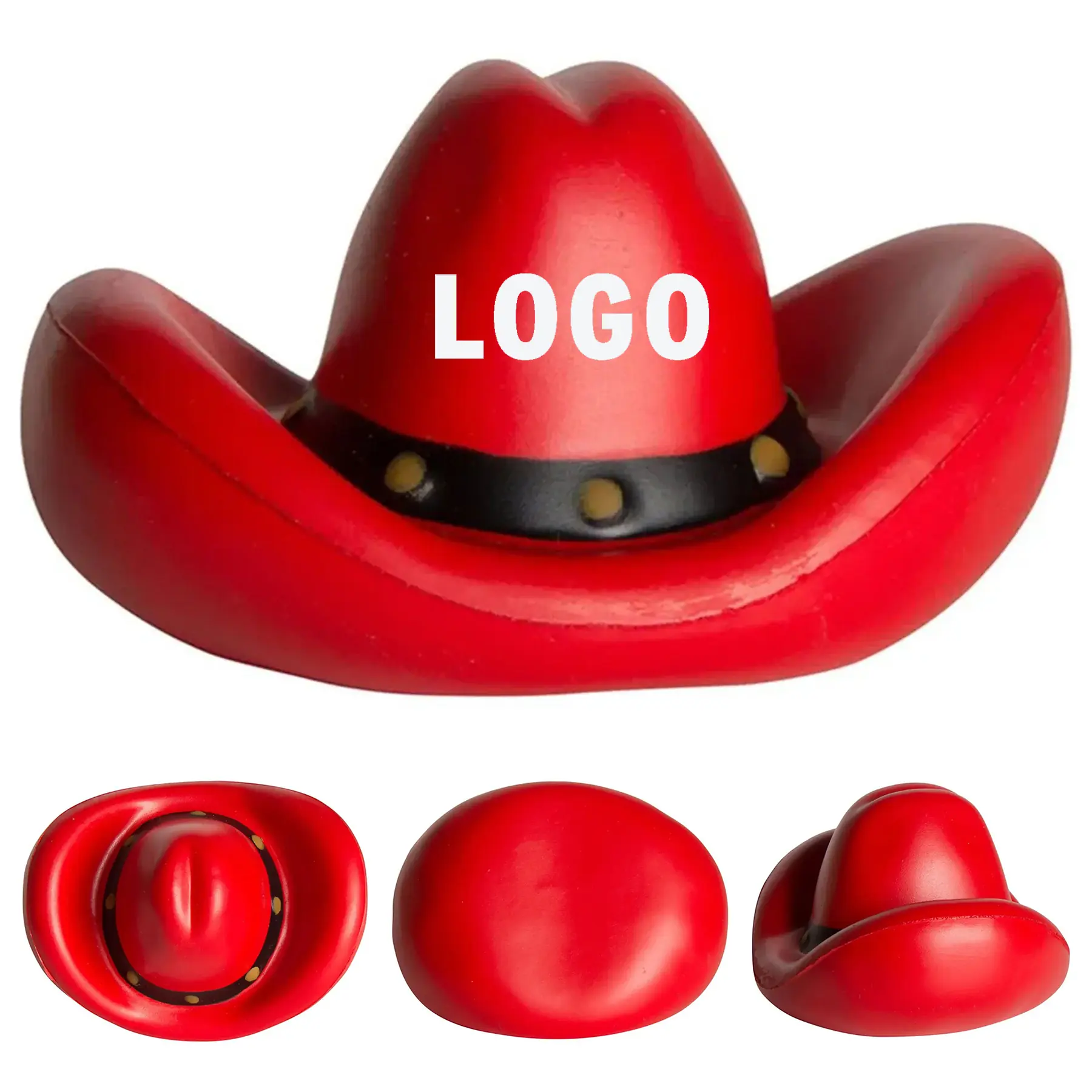 Custom Western Hat Squeeze Stress Ball 2