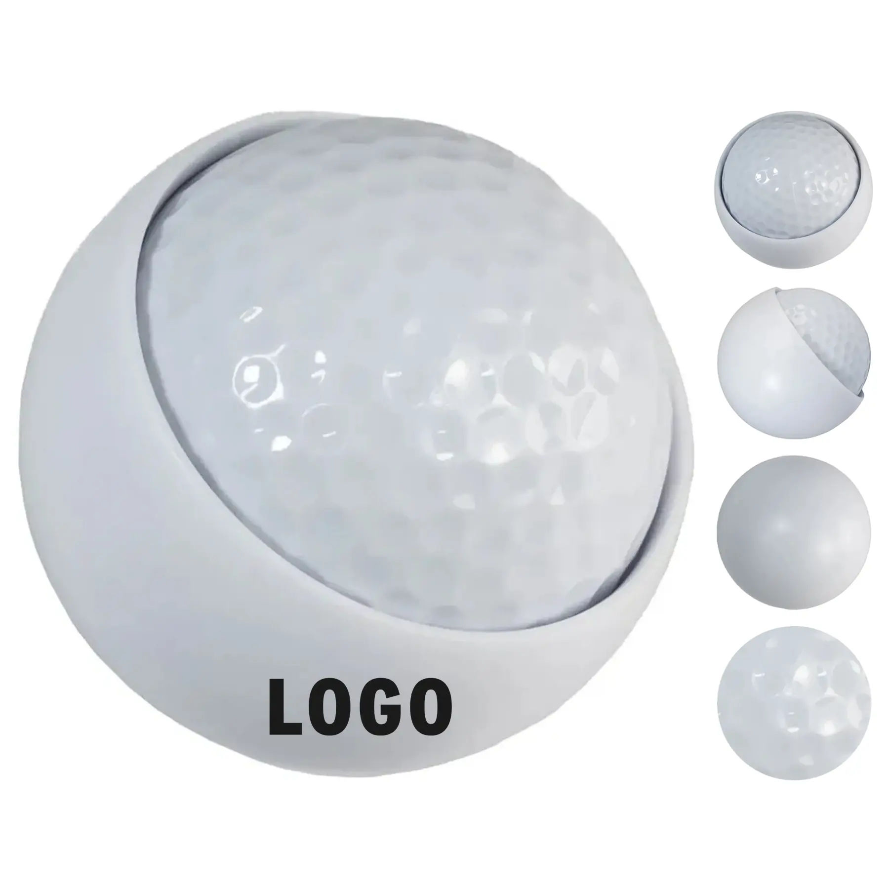 Portable Muscle Relief Dimpled Massage Ball 2