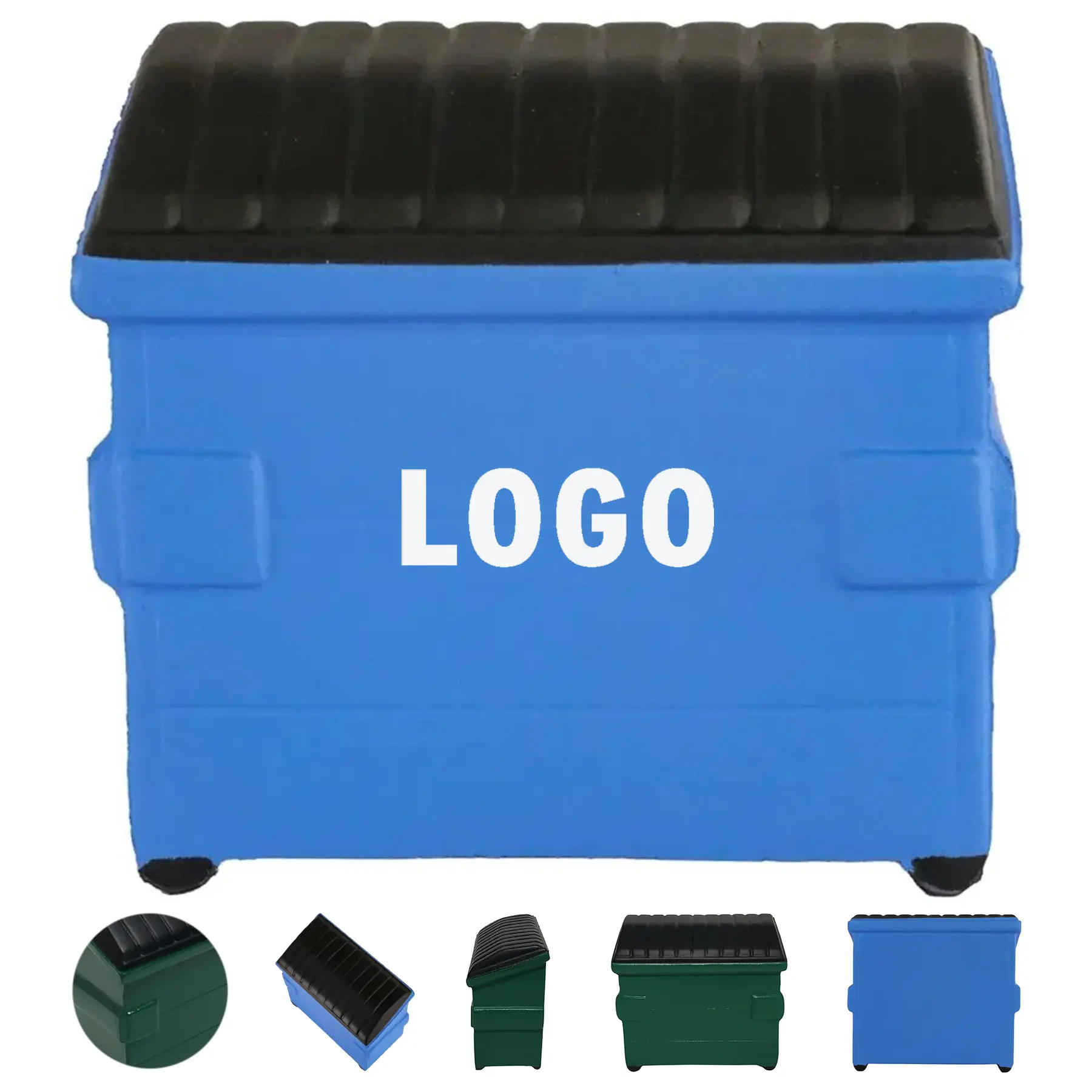 Garbage Bin Stress Squeeze Toy 2