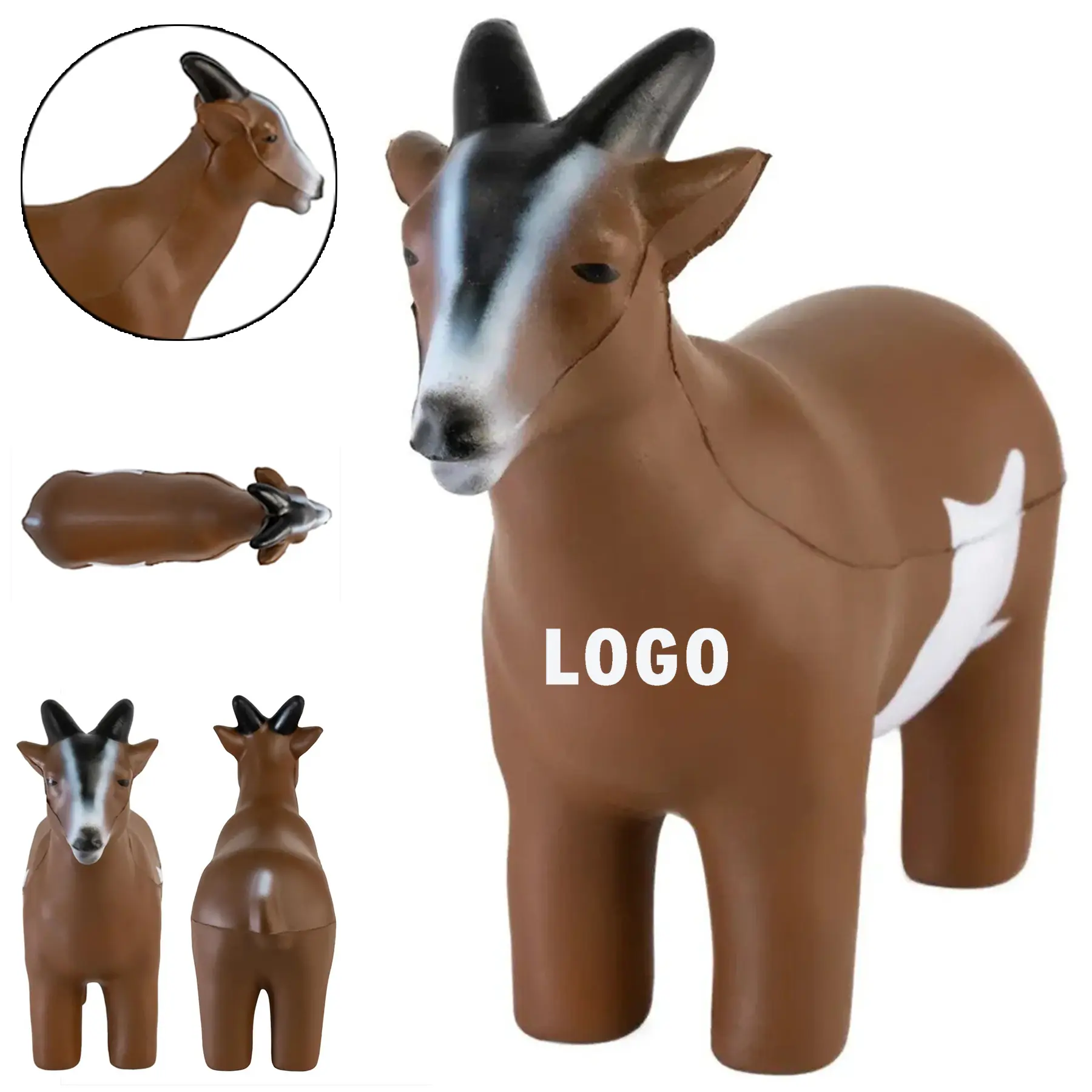 Relaxing Goat Squeeze Toy 2