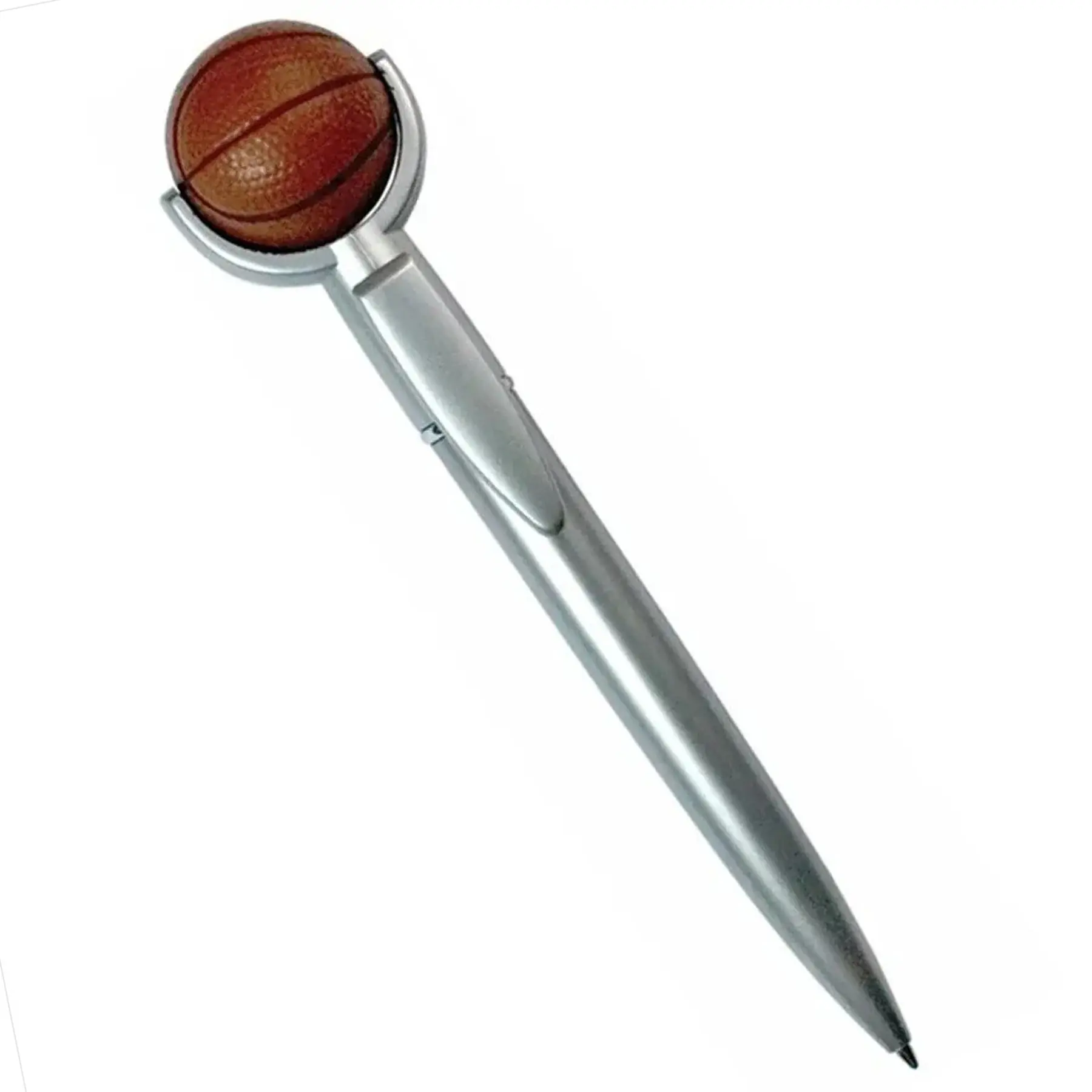 Basketball Stress Relief Squeeze Pen