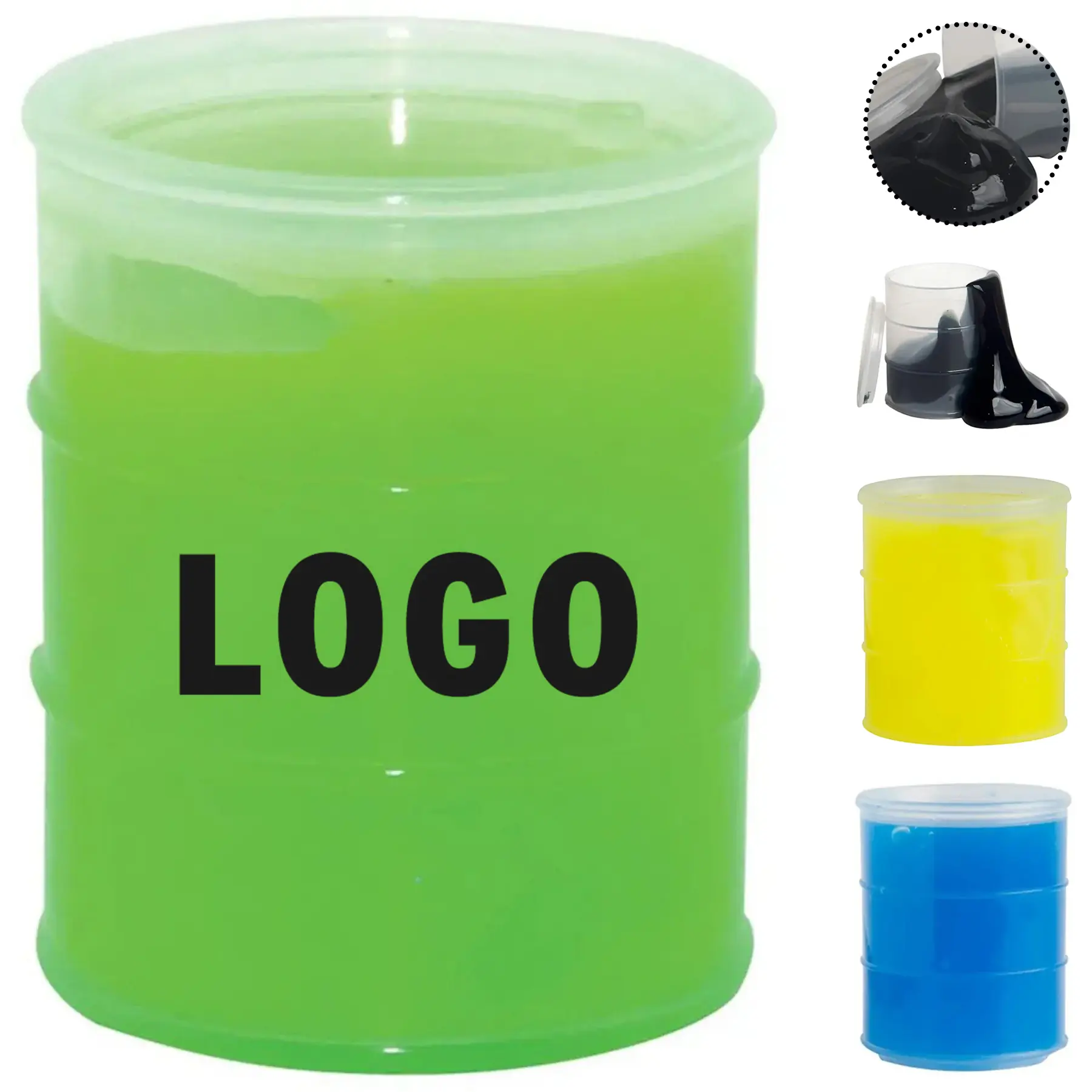 Stress Relief Oil Barrel Putty 2