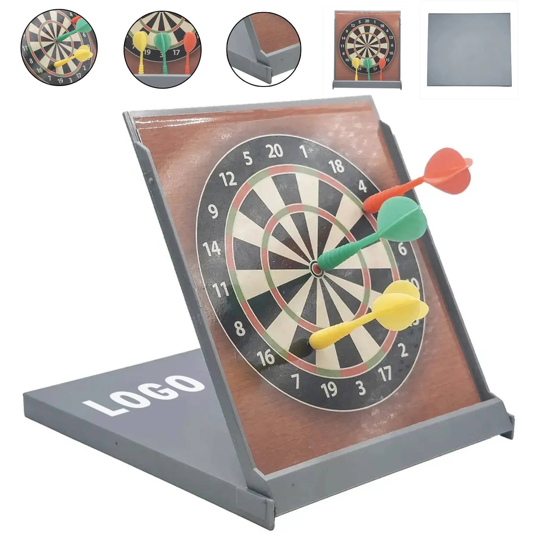 Portable Dart Magnet Board Game Set 2