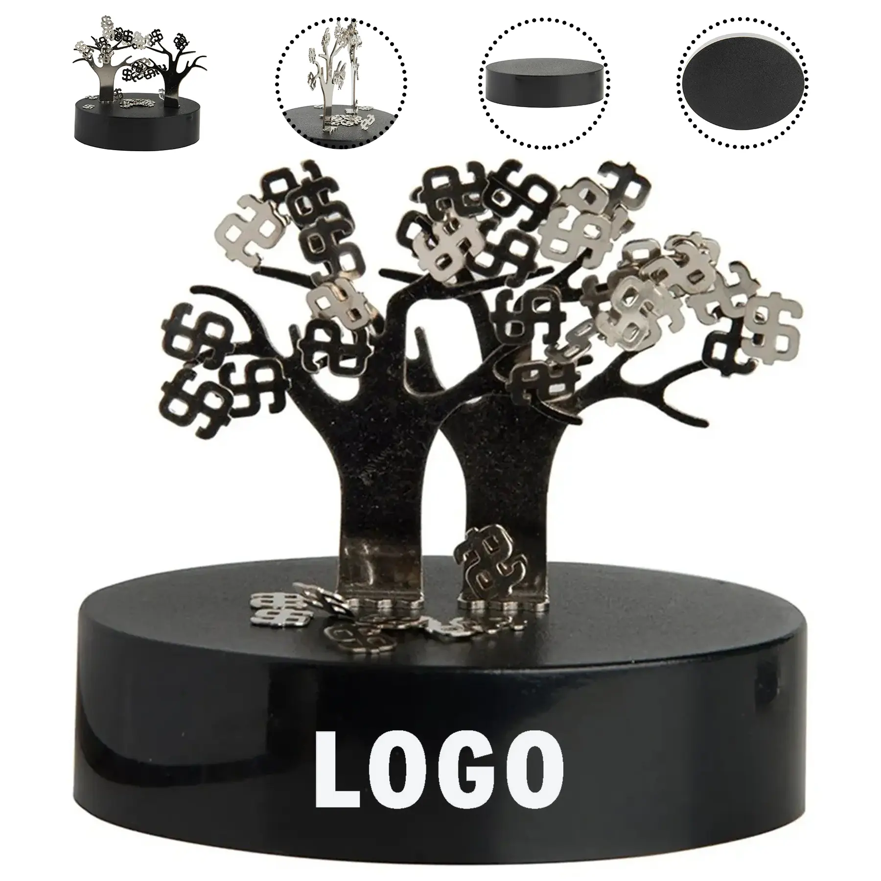 Customizable Magnetic Money Tree Decoration 2