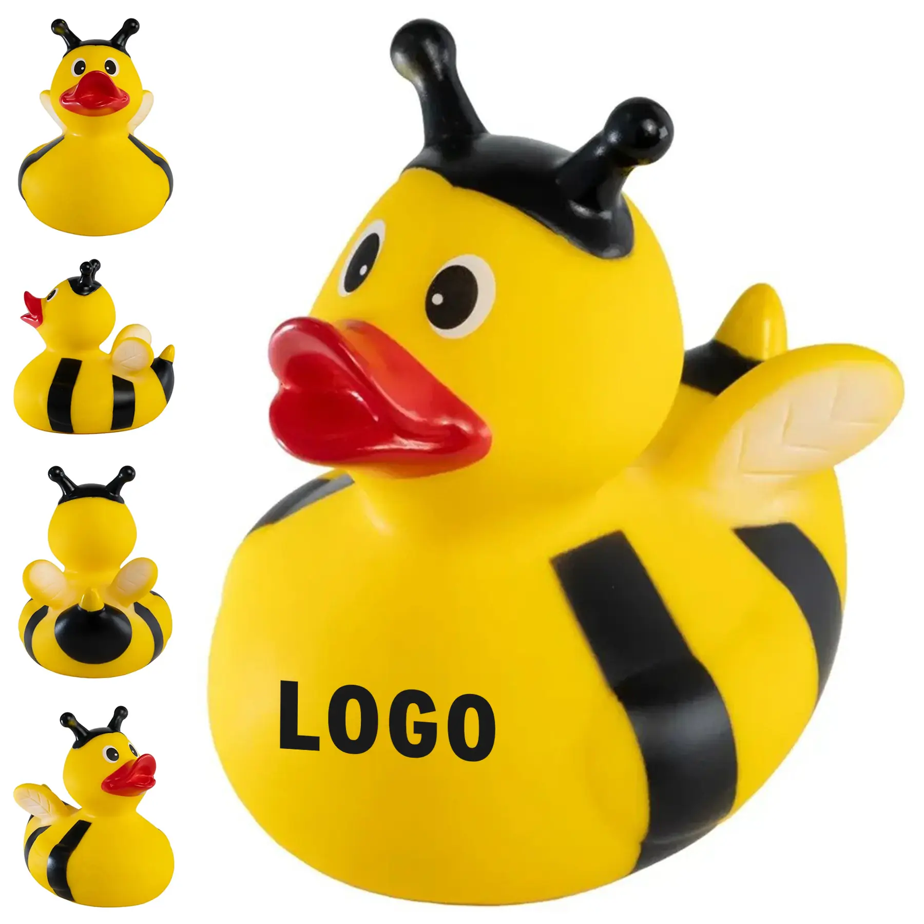 Customizable Bee Rubber Duck Promotional Gift 2