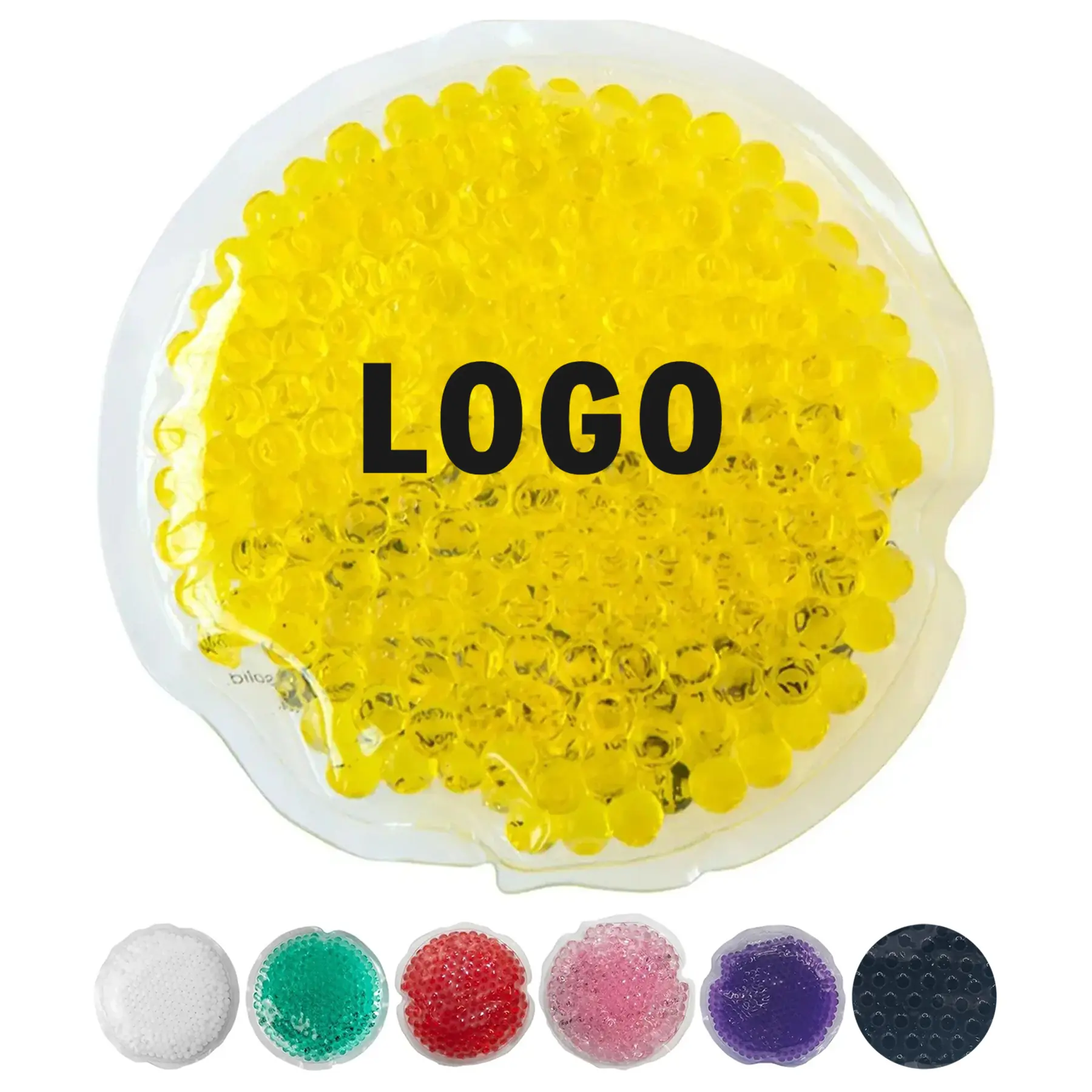 Reusable Gel Bead Hot Cold Pack for Pain Relief Therapy 2