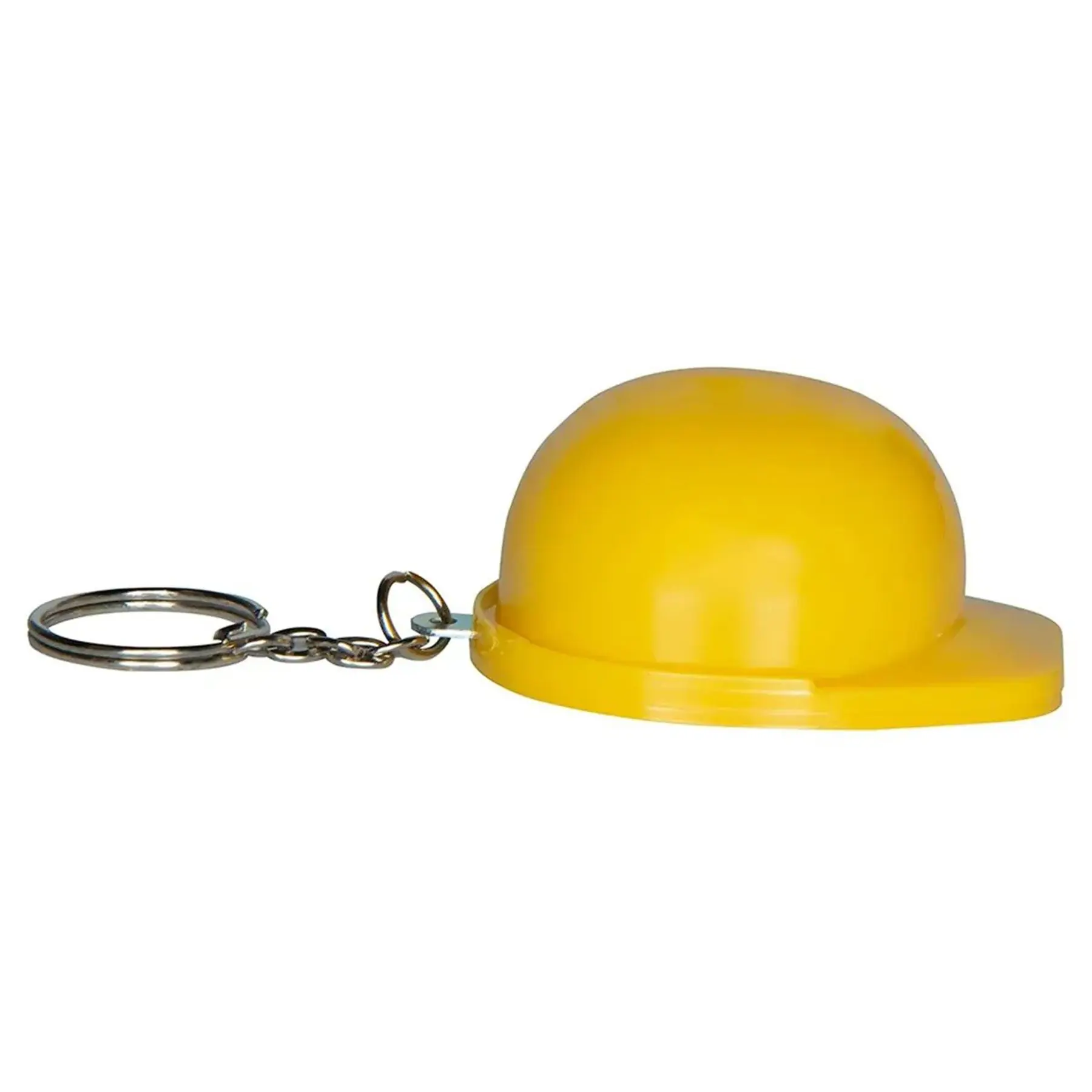 Custom Safety Helmet Bottle Opener Keychain for Promotional Events