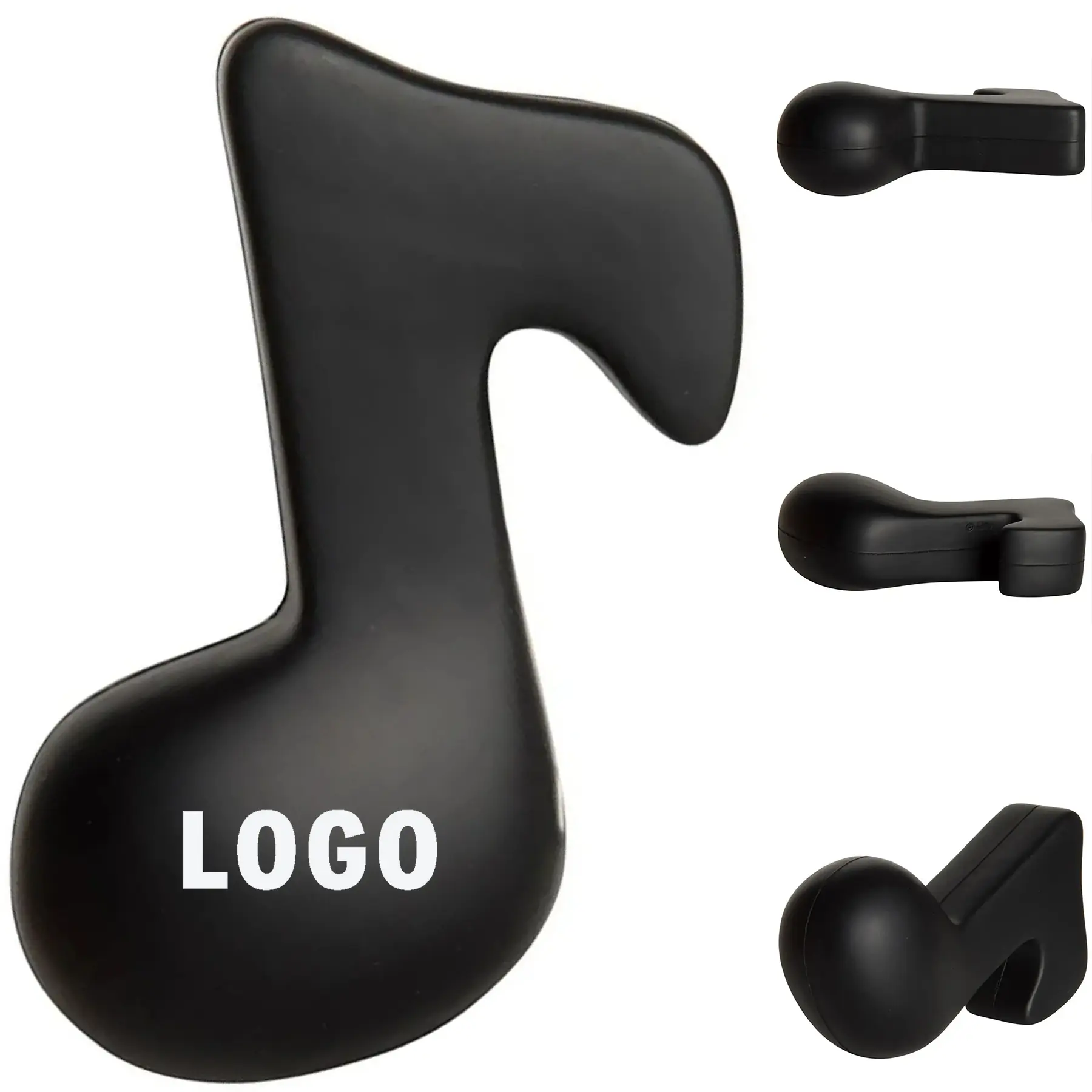 Custom Music Note Squeeze Stress Ball 2