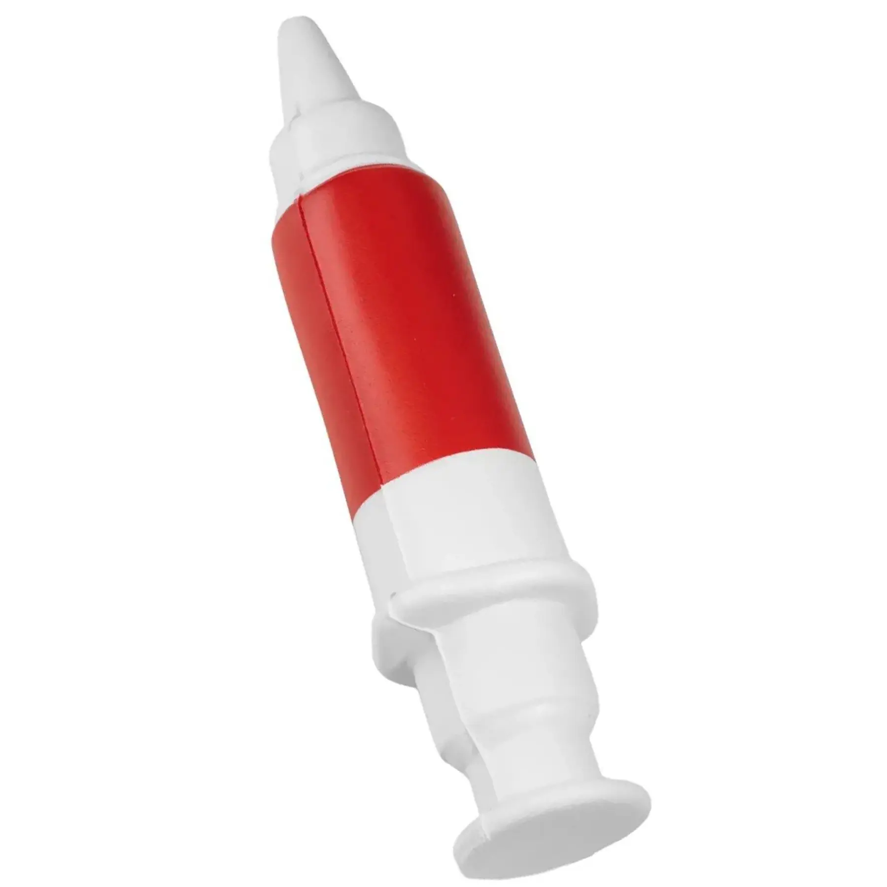 Syringe Shaped Stress Squeeze Toy