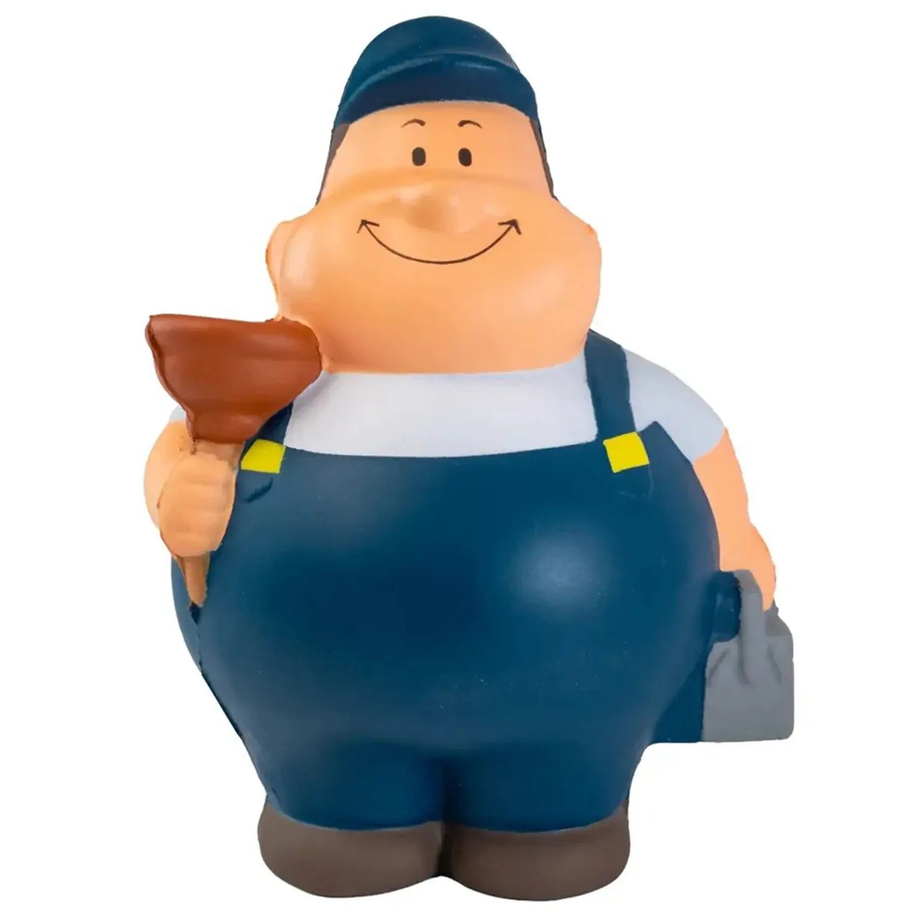 Custom Plumber Themed Stress Ball for Giveaways