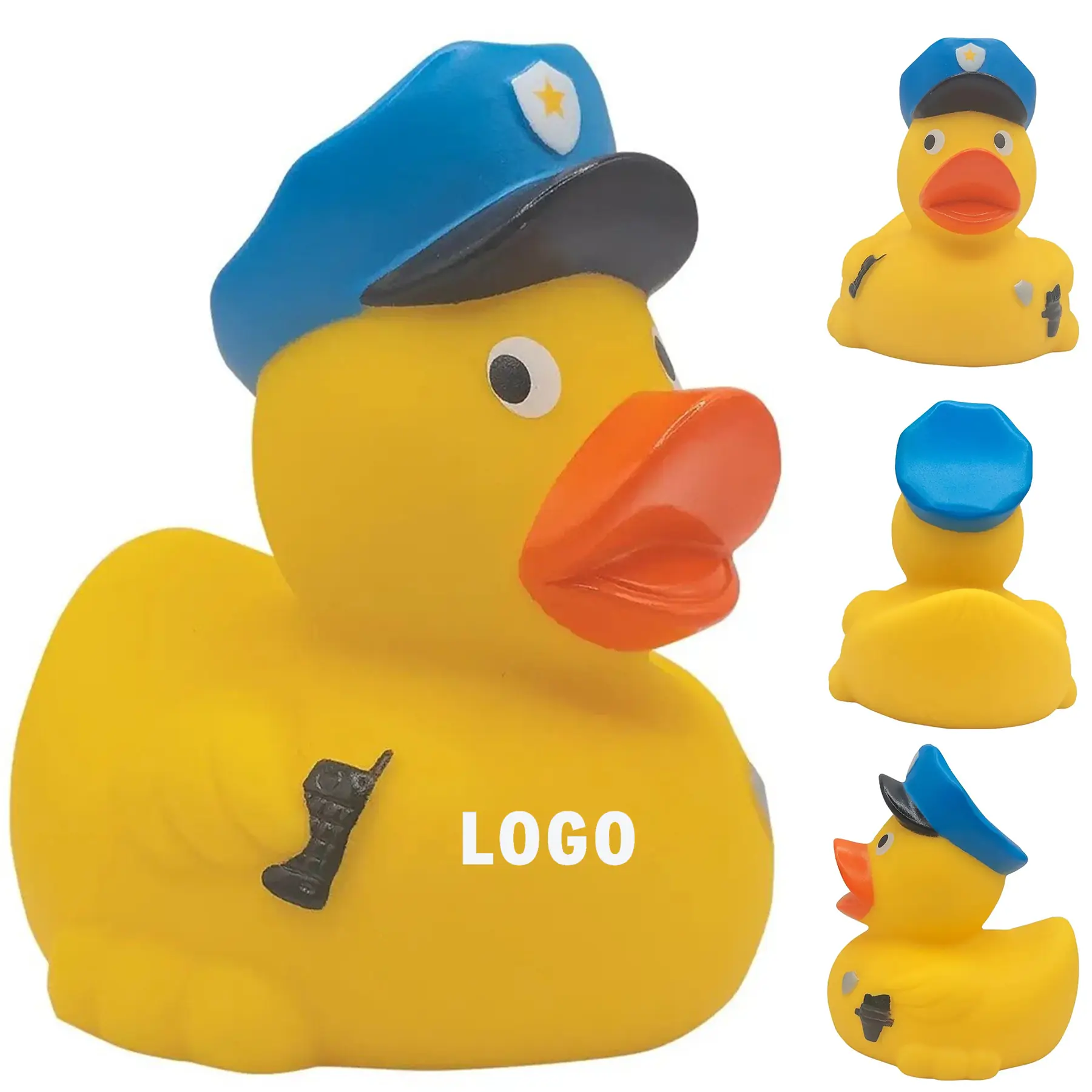 Police Rubber Duck Bath Toy 2