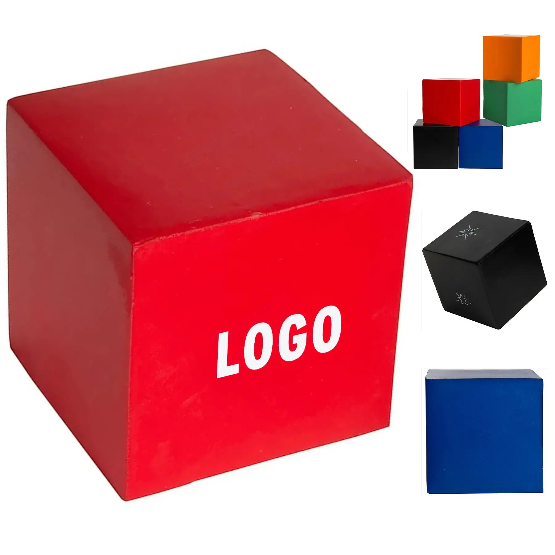 Custom Stress Relief Squeeze Cubes 2