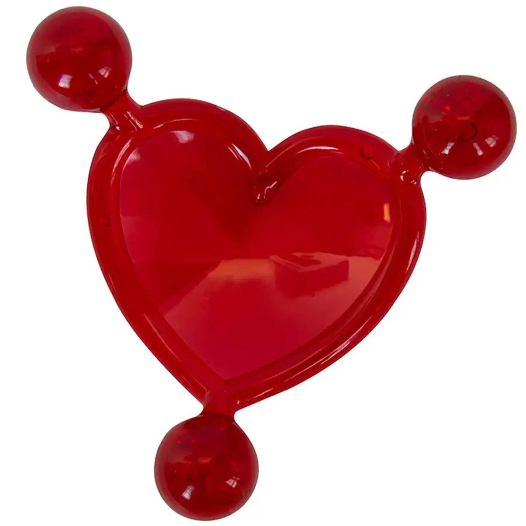 Custom Heart Shaped Stress Relief Roller