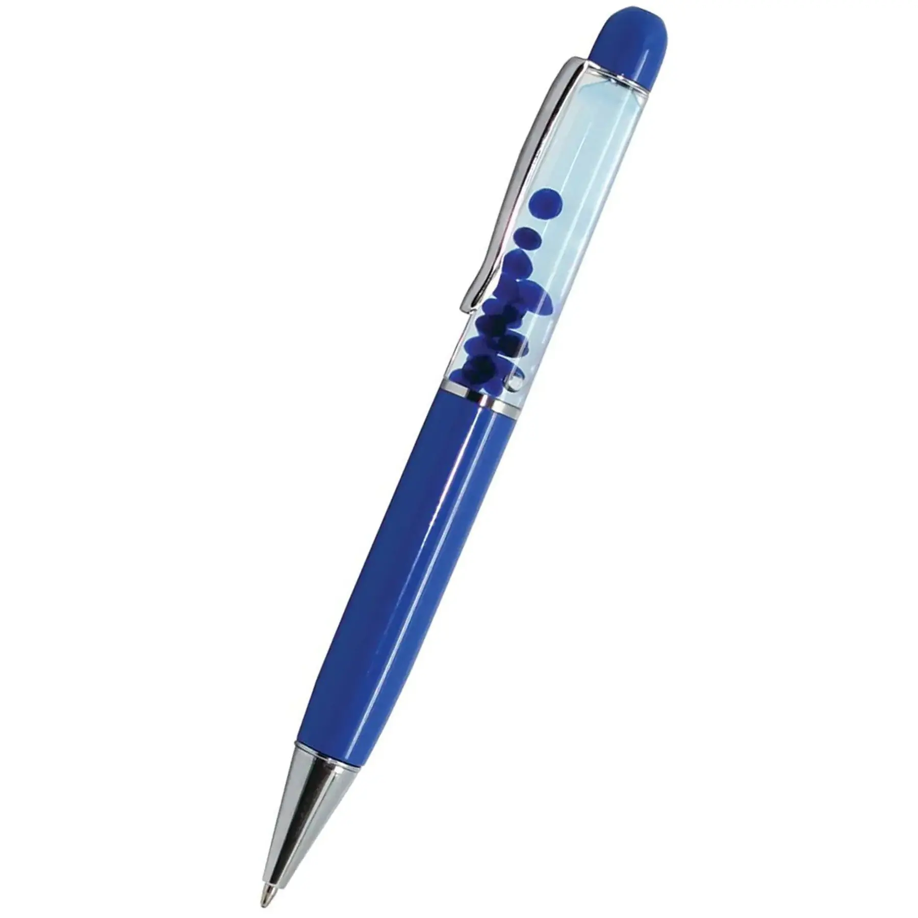 Twist Action Liquid Floating Bubble Pen Colorful Bubbles Custom Logo