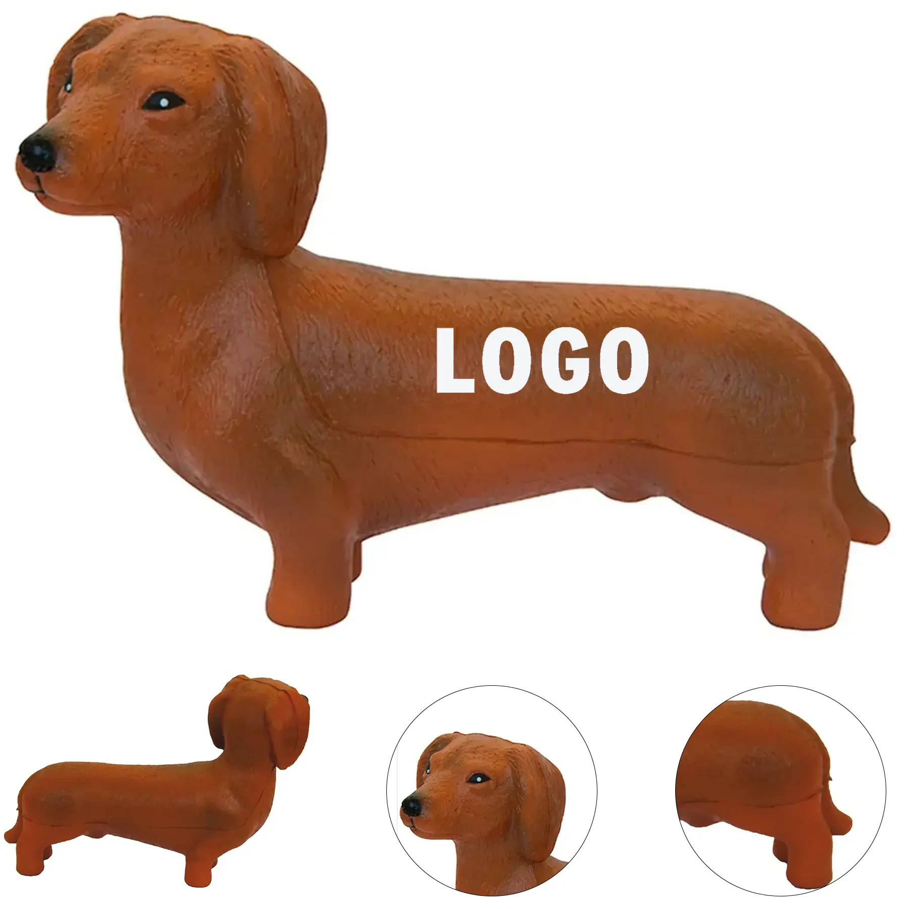 Dachshund Stress Relief Squeeze Companion 2