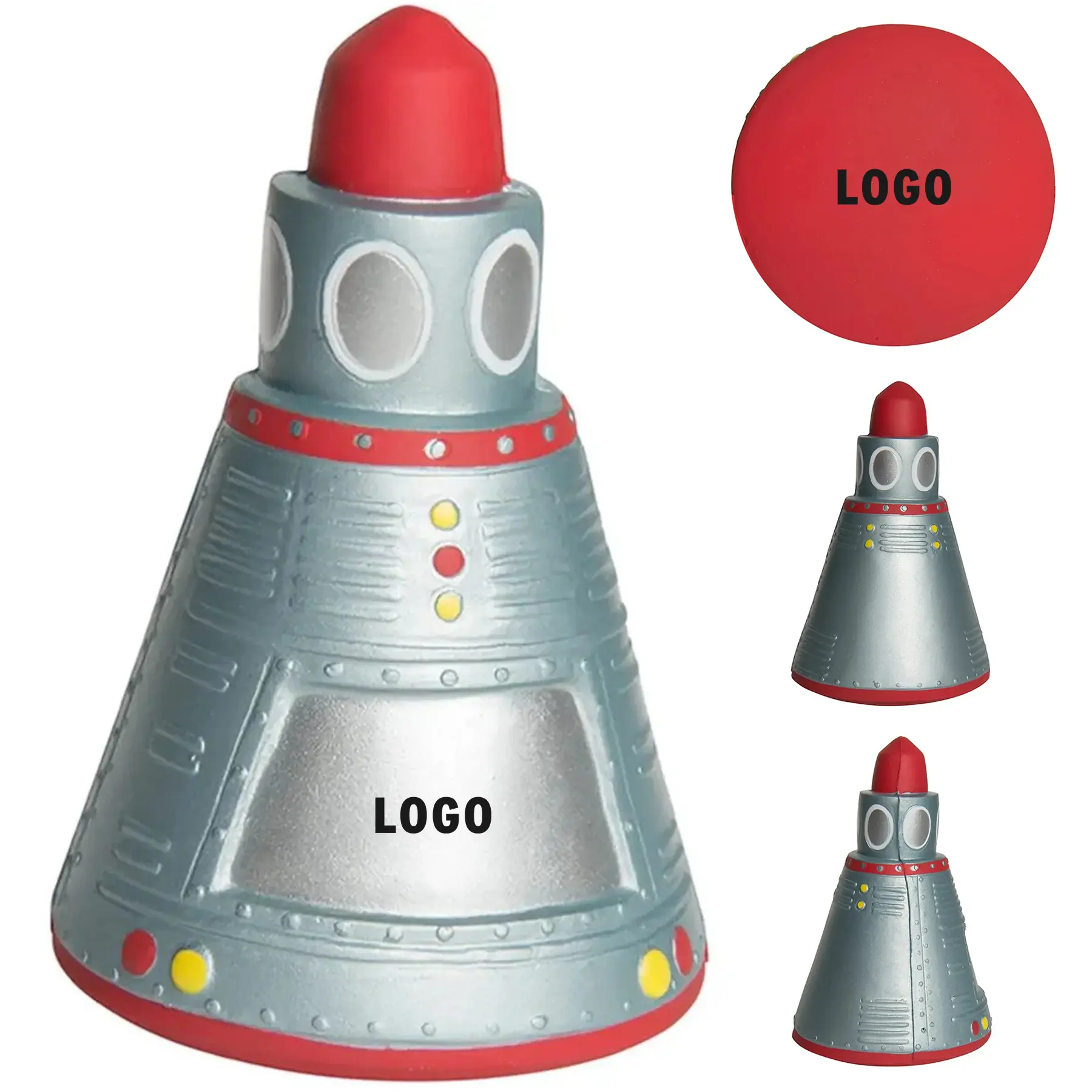Customizable Orbiting Stress Squeeze Ball for Brand Promotion 2