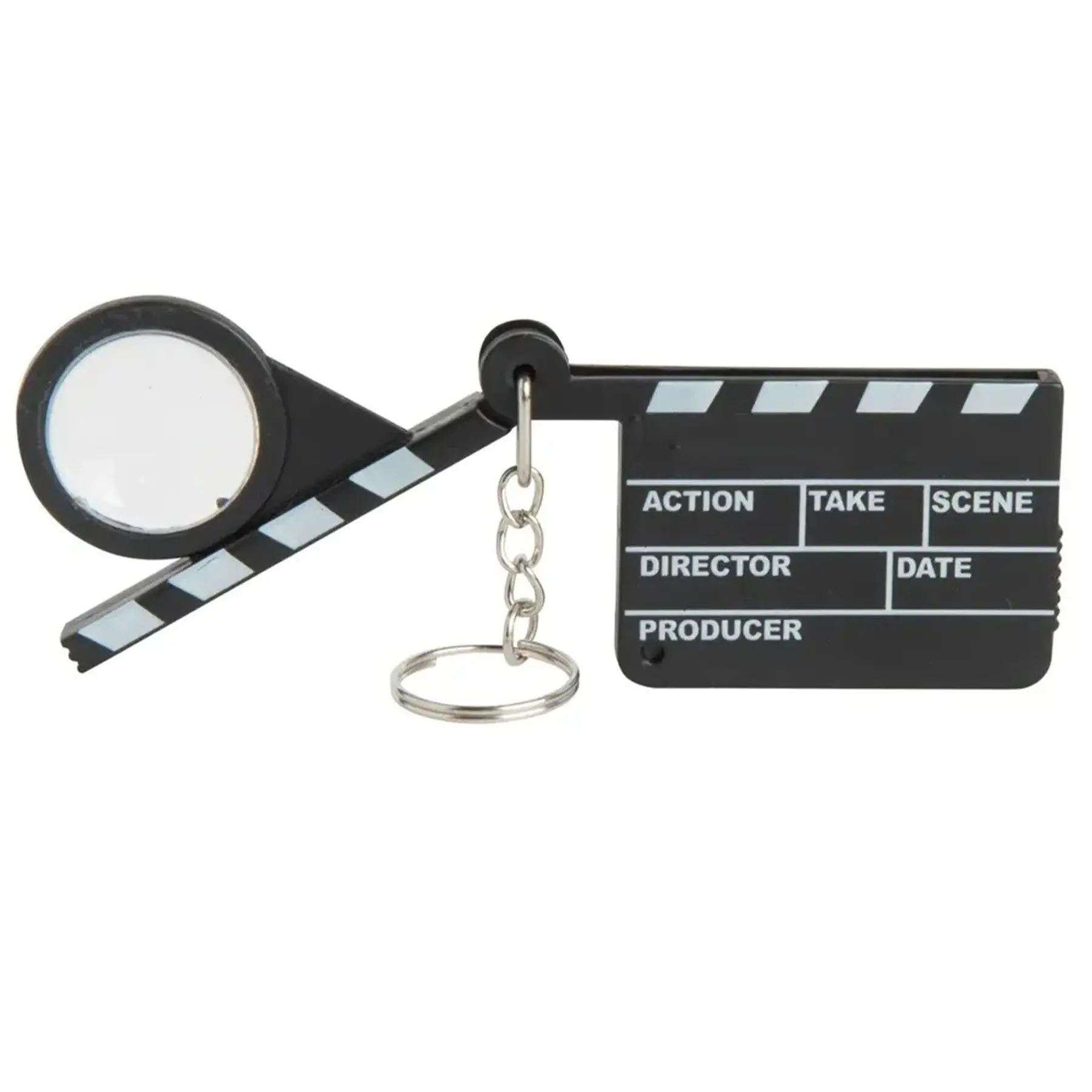 Mini Movie Clapper Board Keychain Promotional Gift