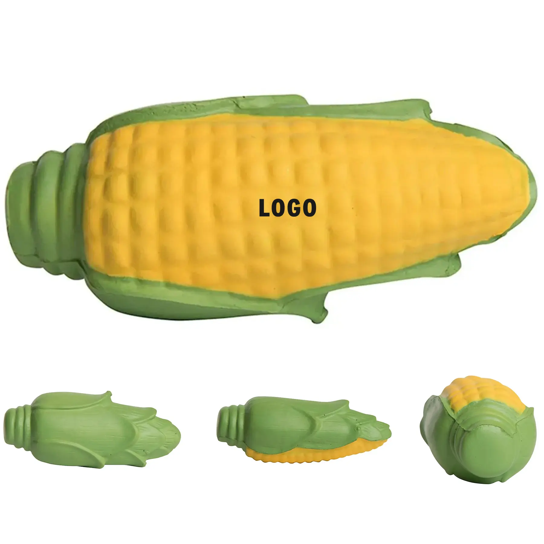 Corn Cob Shaped Stress Ball Promotional 2