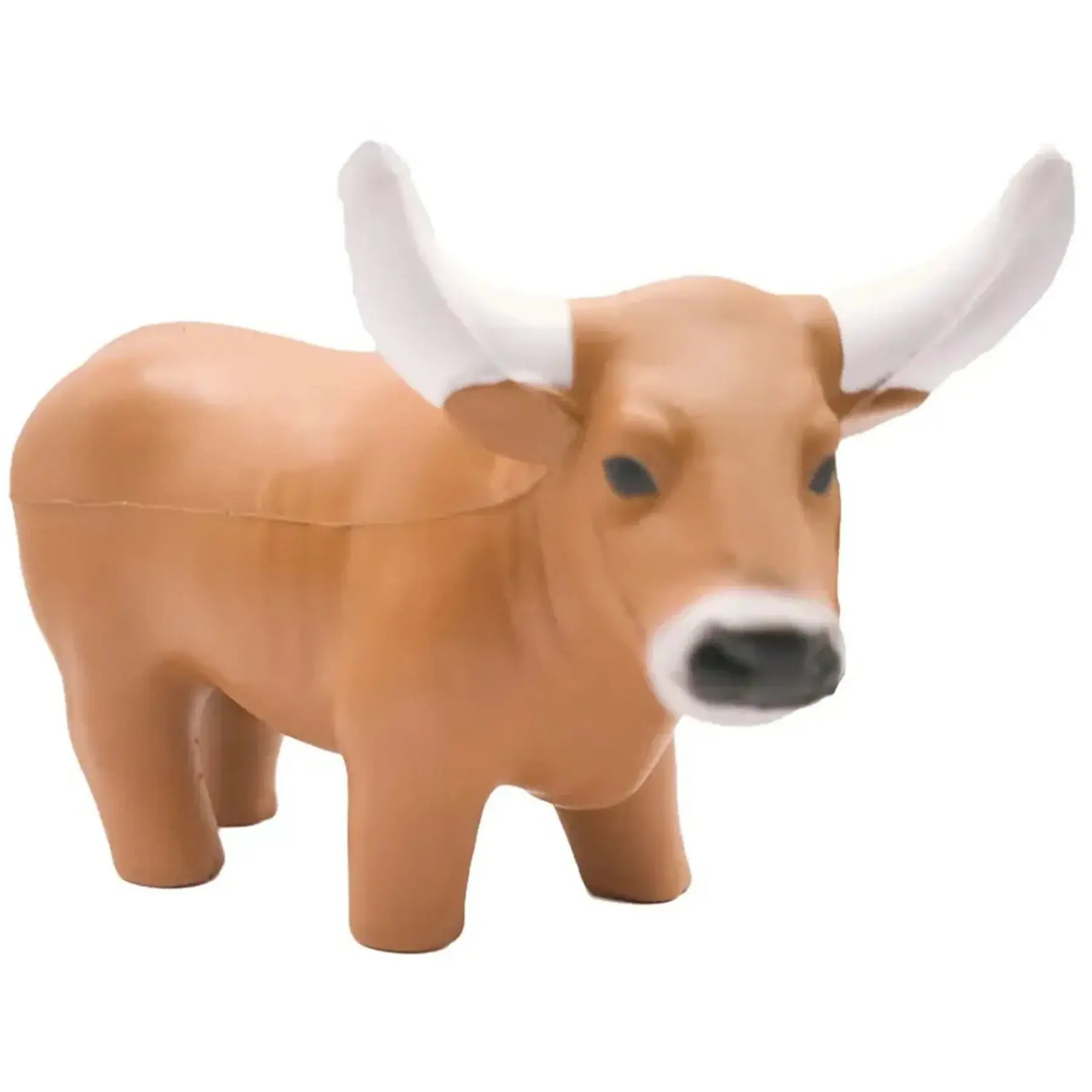 Playful Longhorn Stress Relief Squeeze