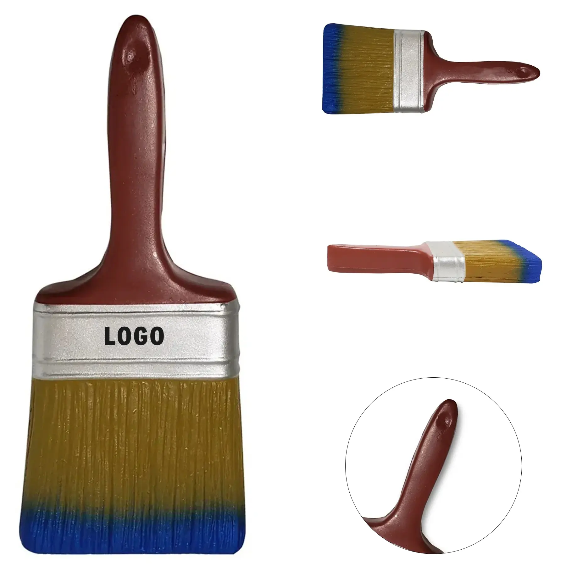 Foam Paintbrush Stress Toy 2