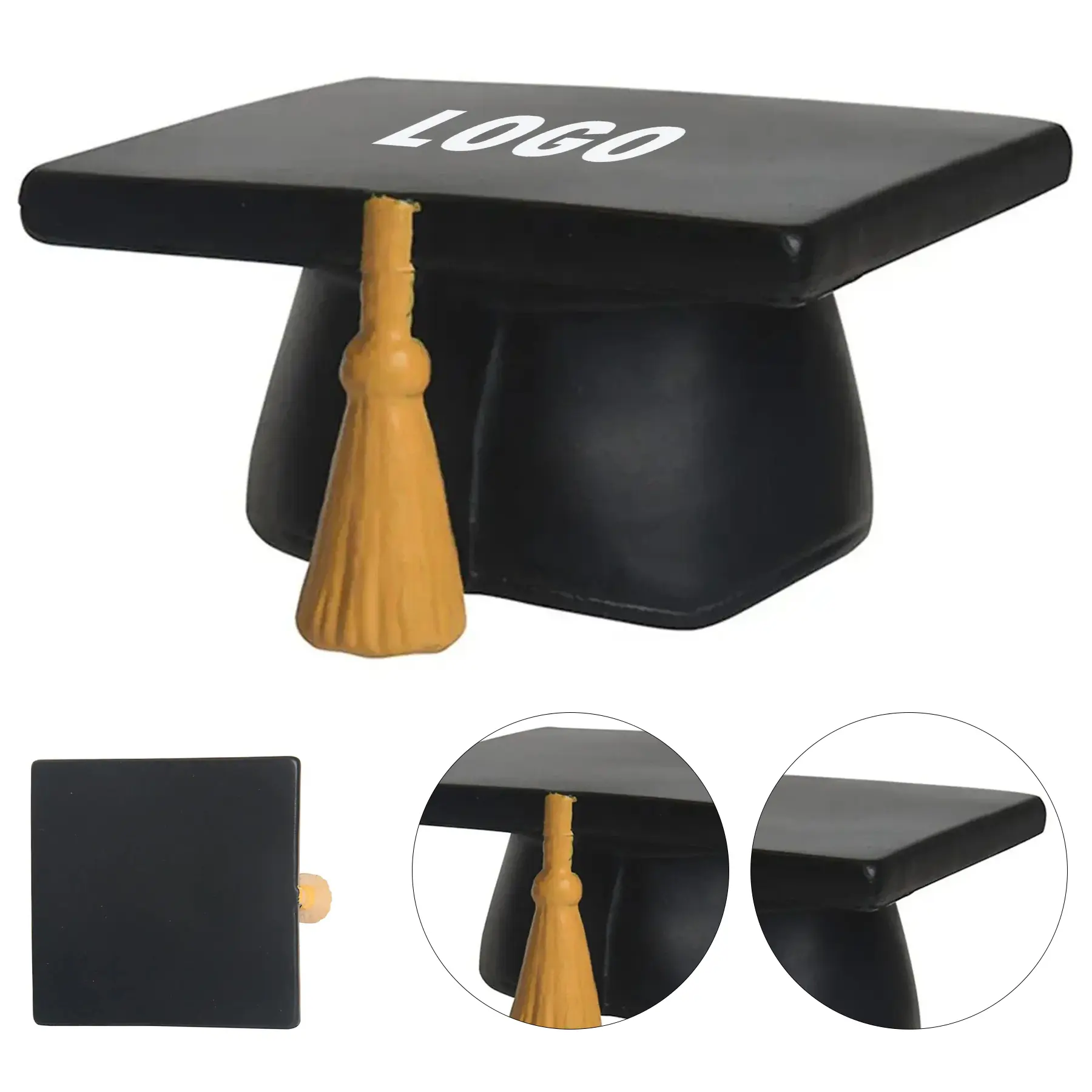 Graduation Cap Foam Stress Toy 2