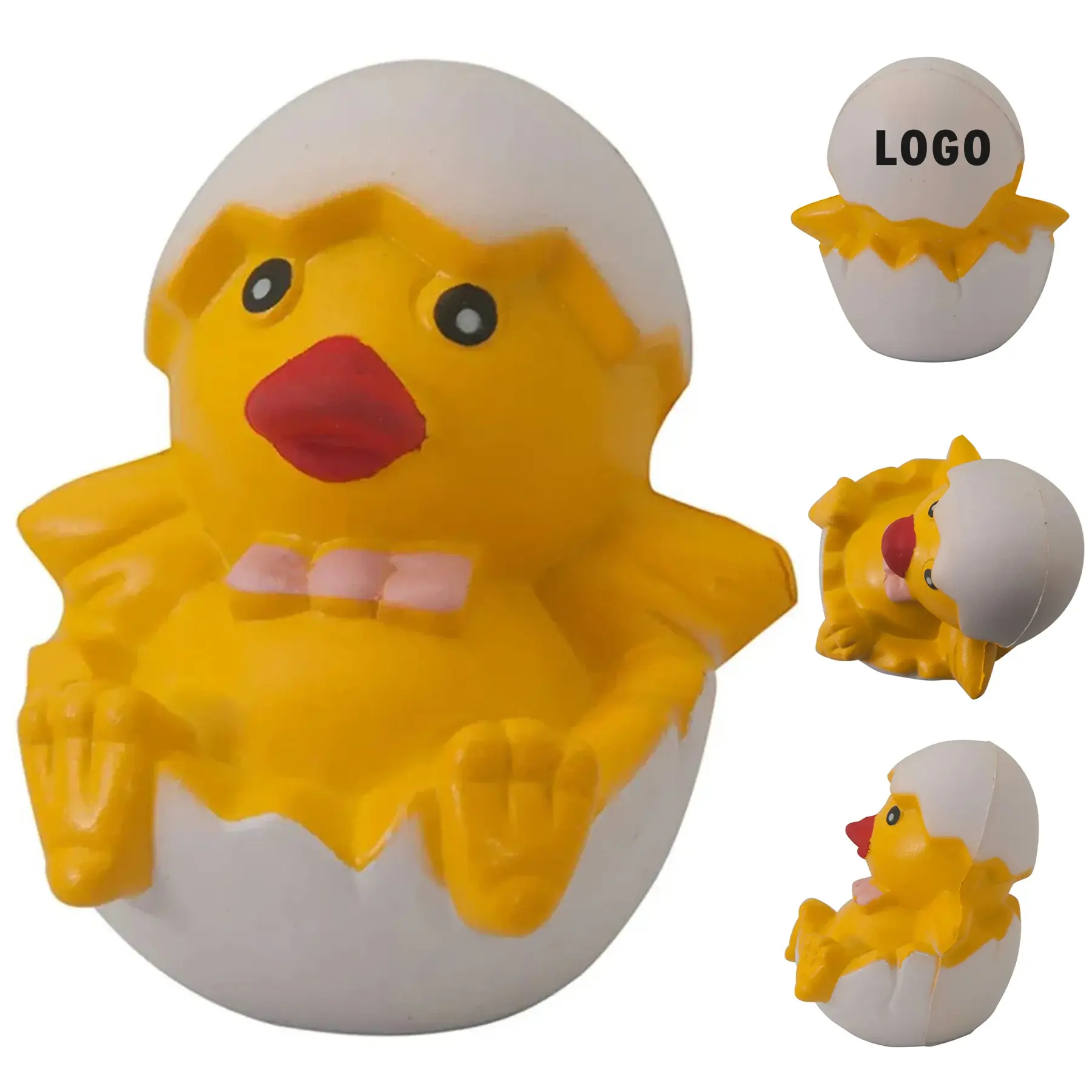 Squeeze Chick Egg Stress Ball 2