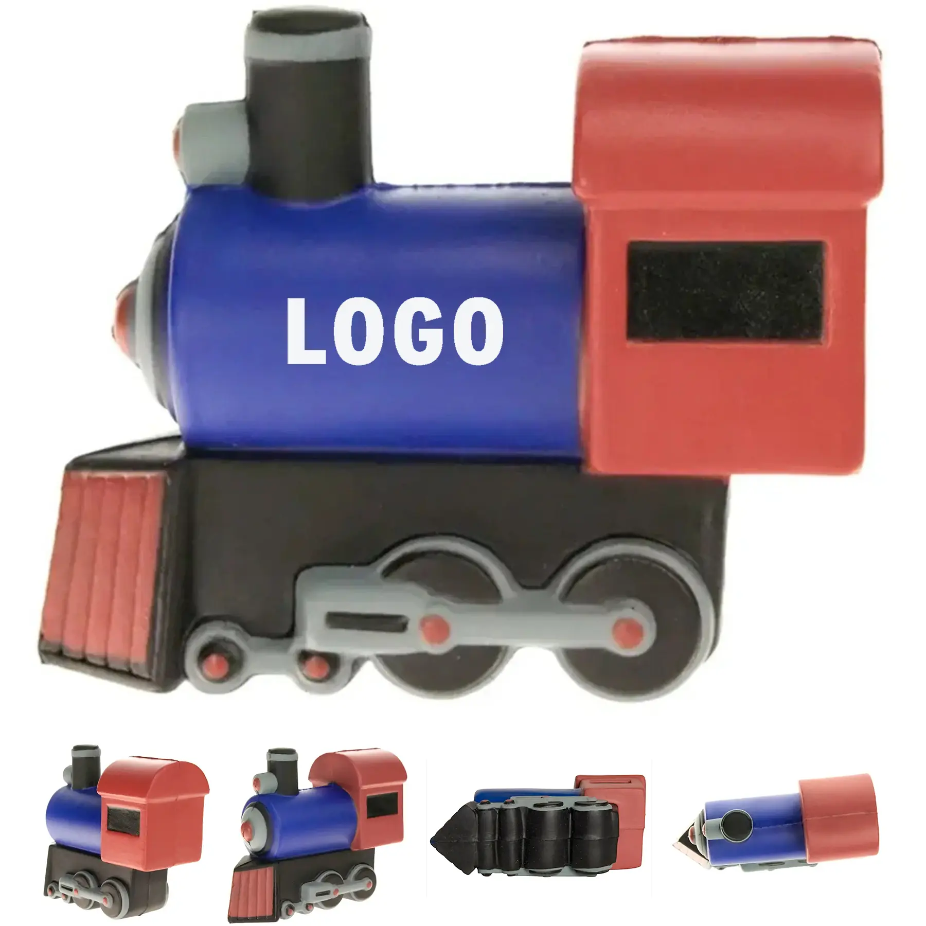 Locomotive Stress Relief Squeeze Toy 2