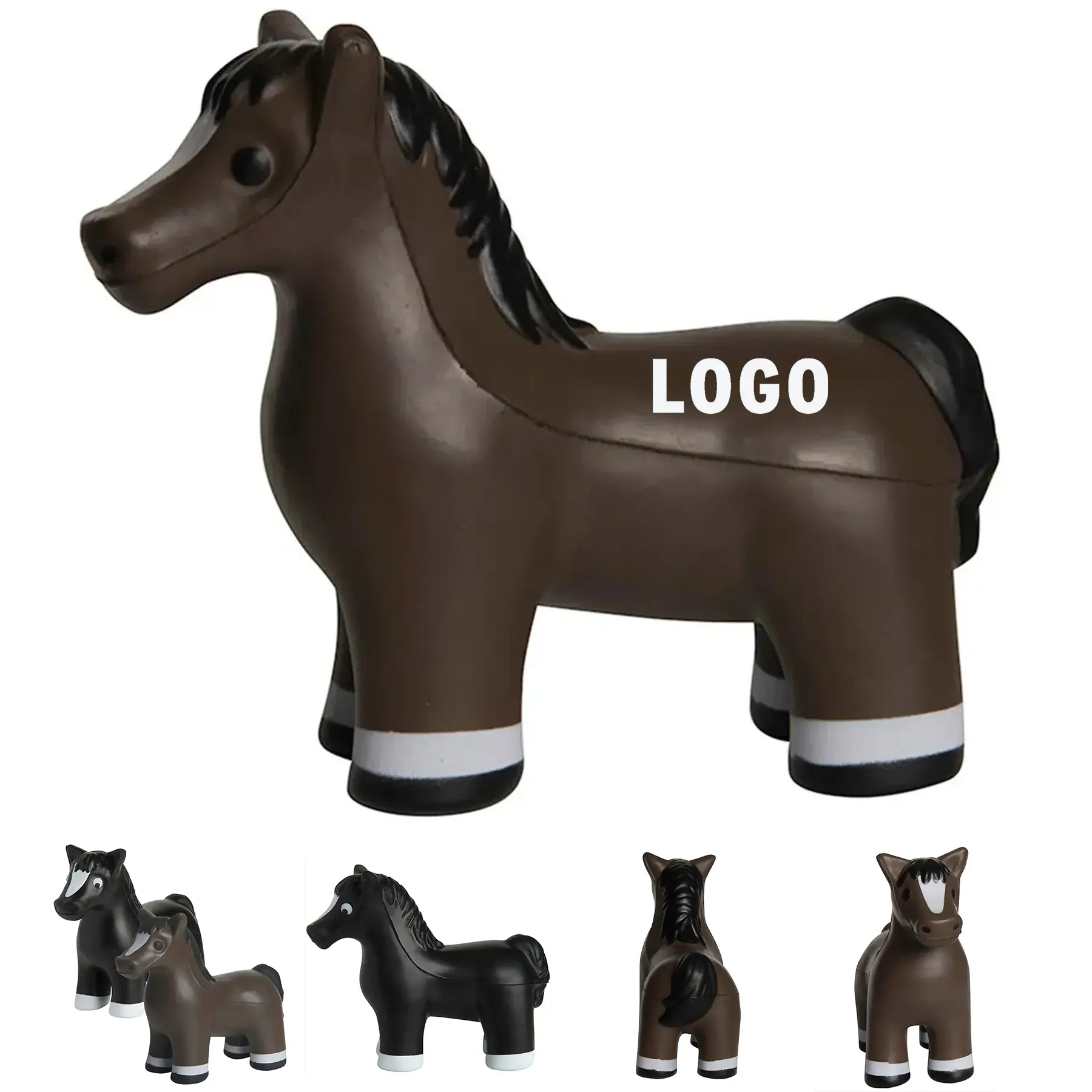 Equestrian Stress Ball Promotional Giveaway 2