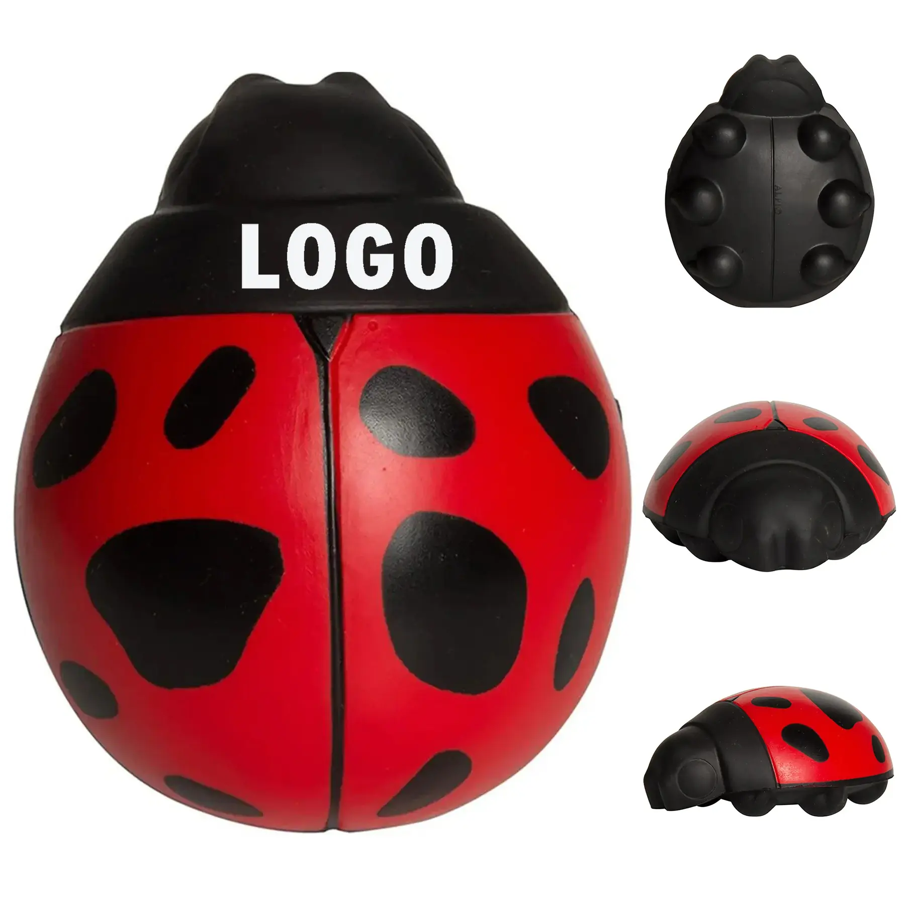 Cute Ladybug Squeeze Toy for Stress Relief 2