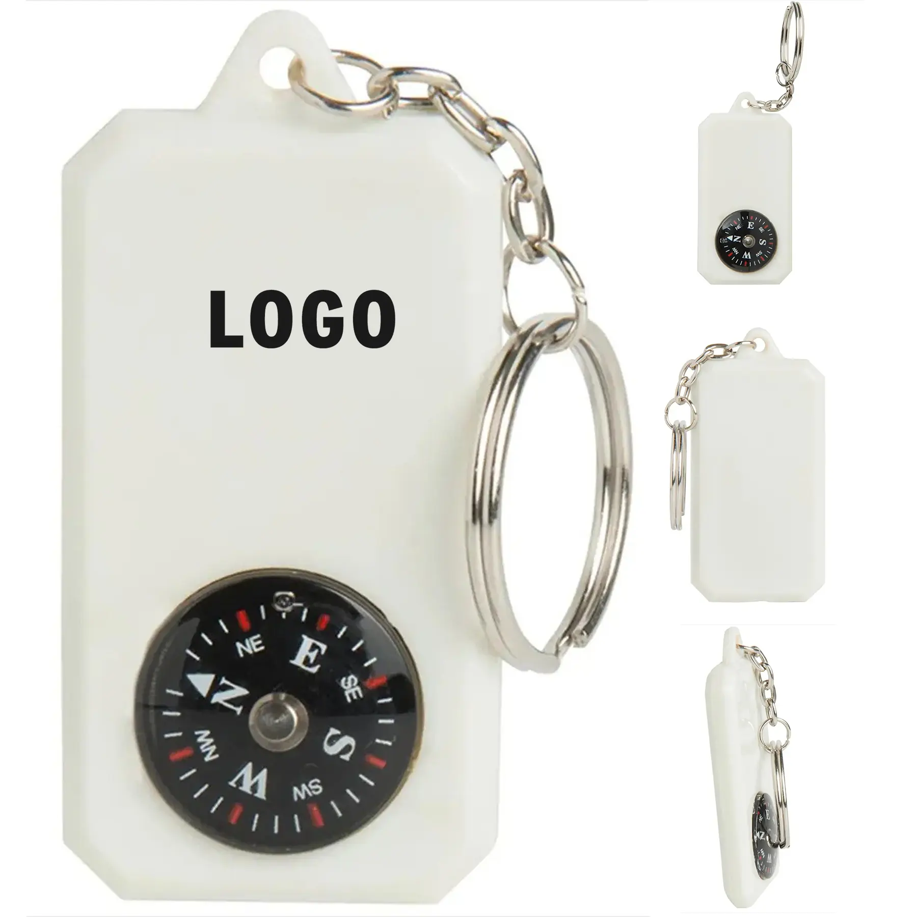 Compact Compass Key Holder for Everyday Use 2