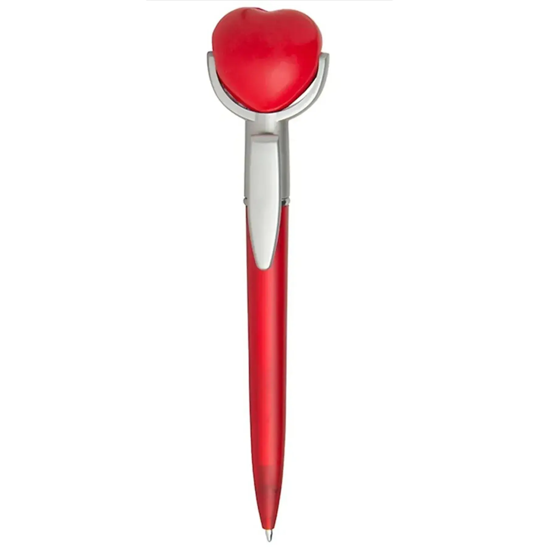 Heart Squeeze Stress Relief Ballpoint Pen Giveaway