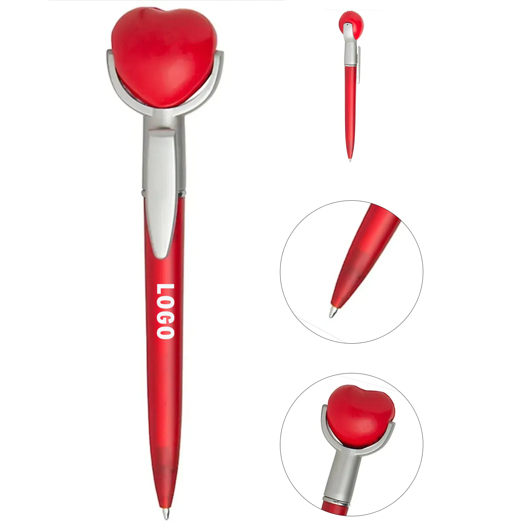 Heart Squeeze Stress Relief Ballpoint Pen Giveaway 2