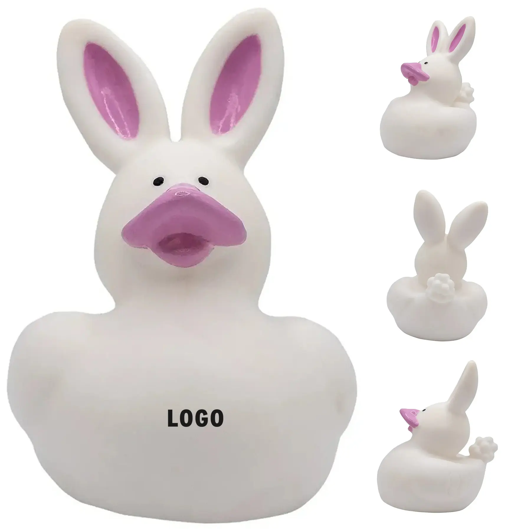 Adorable Bunny Duck Customizable Toy 2
