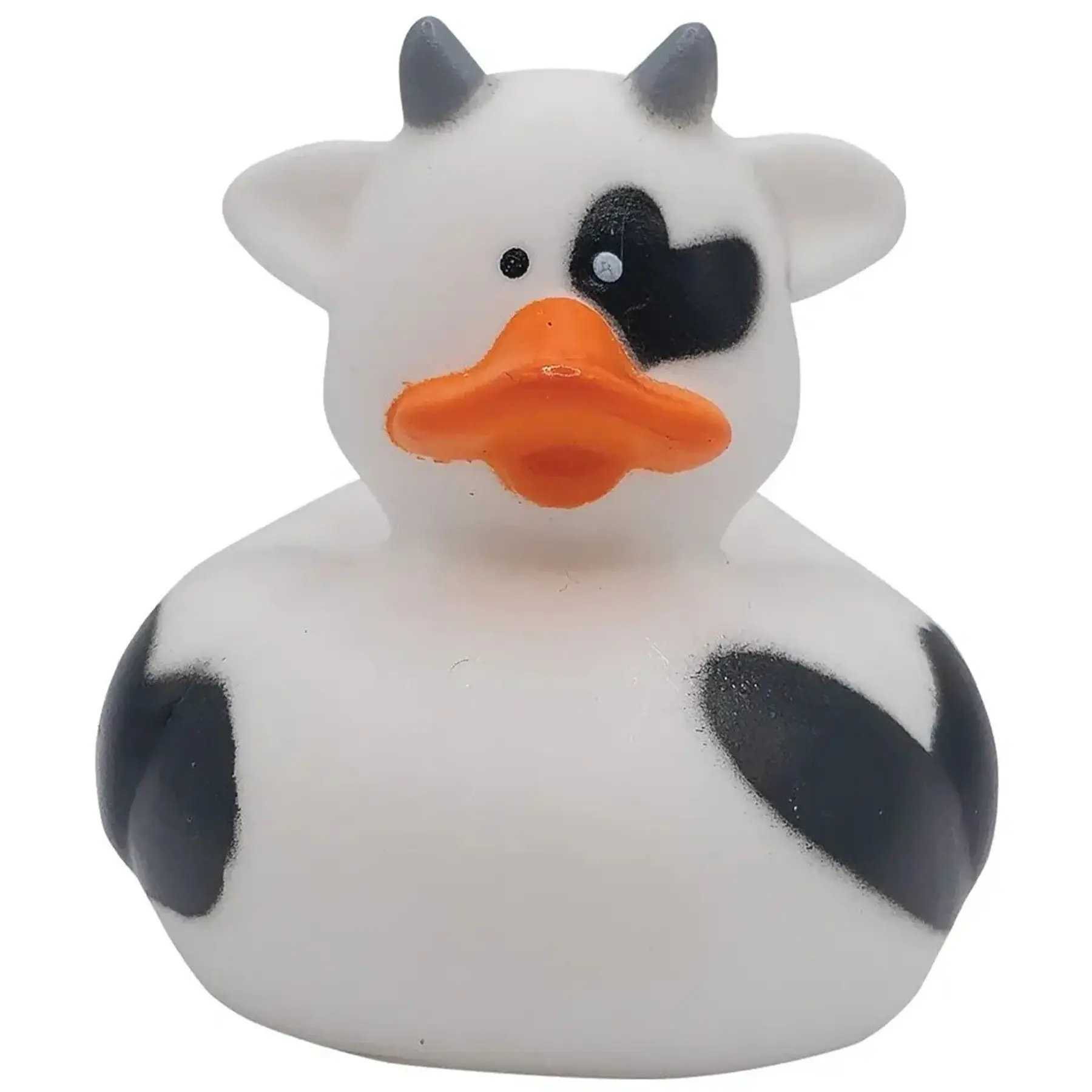 Personalized Cow Shape Rubber Duck Promotional Novelty