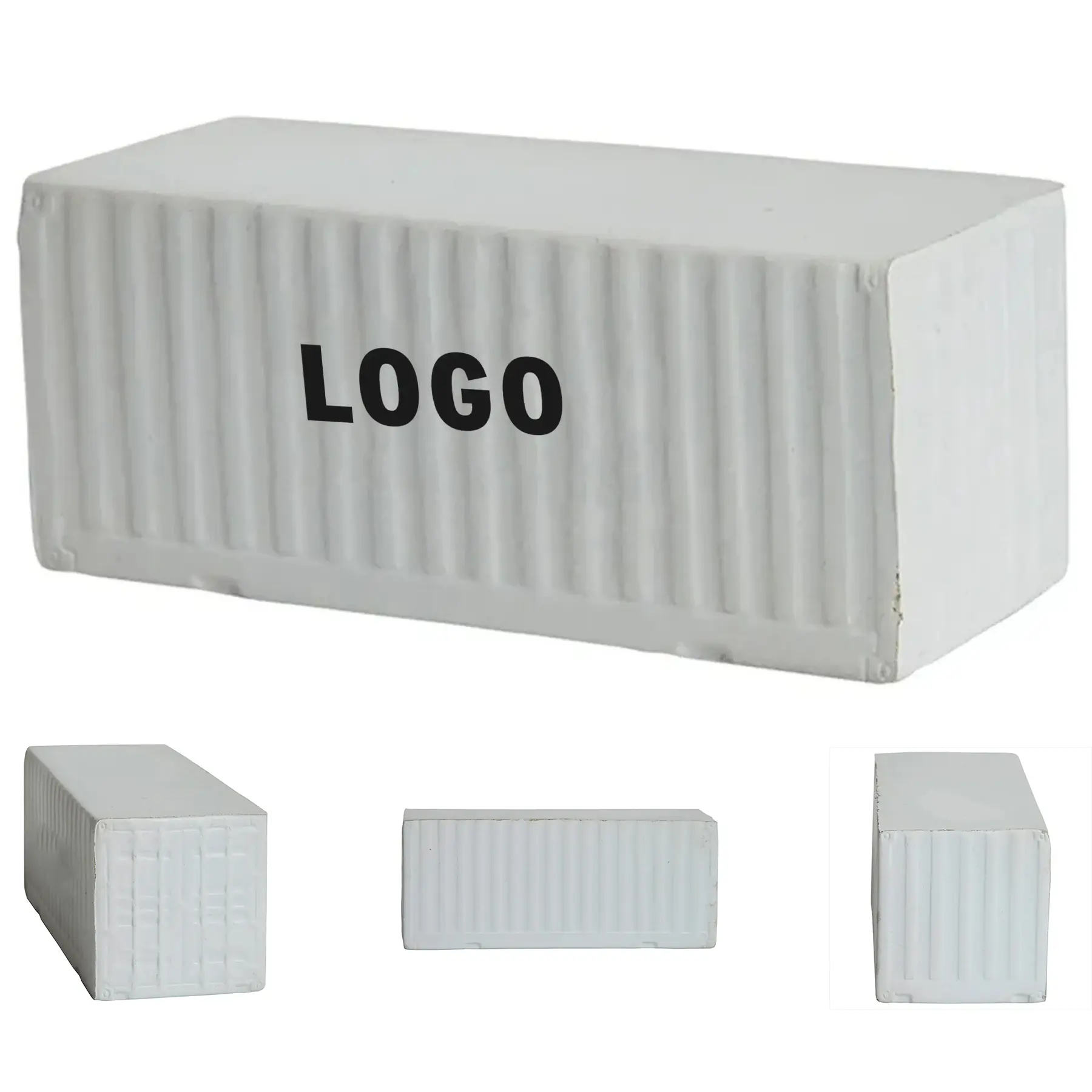 Personalized Shipping Container Squeeze Stress Relief Toy 2