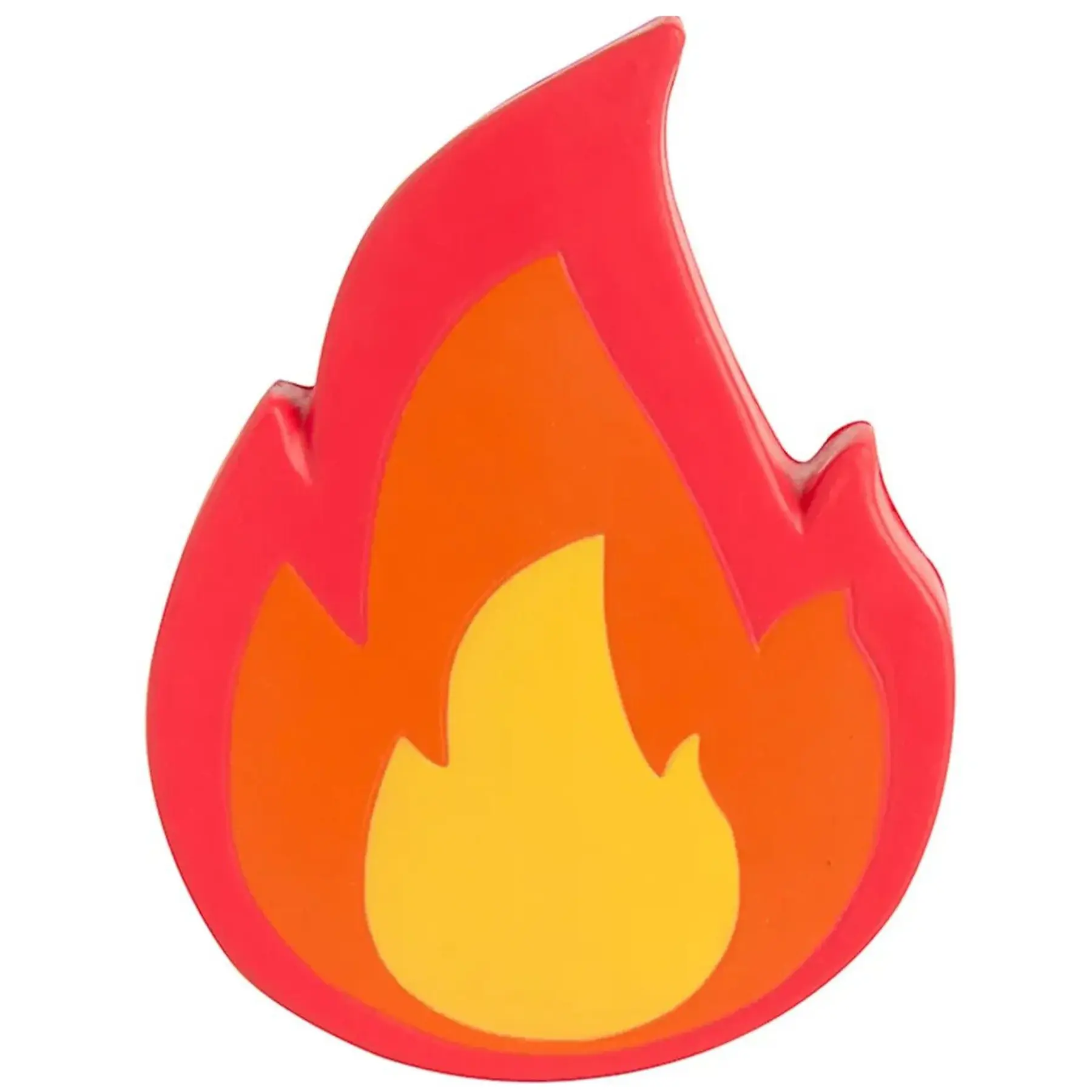 Flame Emoji Squeeze Stress Ball