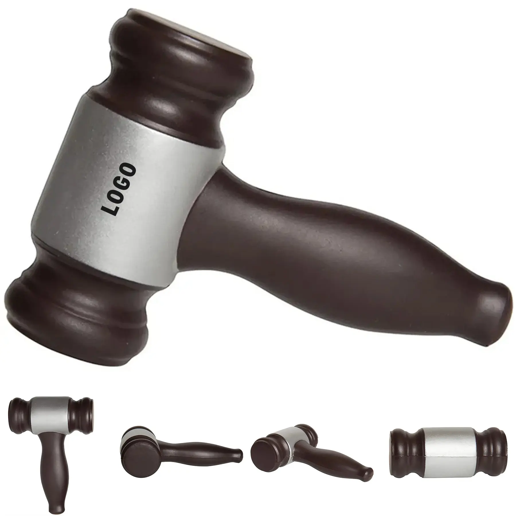 Custom Foam Gavel Stress Ball 2