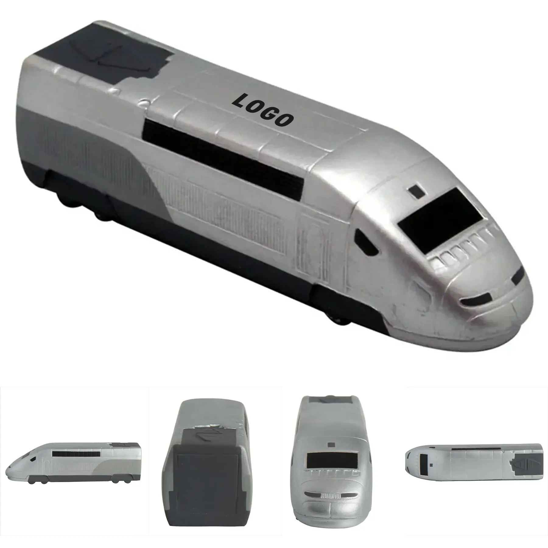 Squeeze Train Stress Reliever Promotional Gift 2