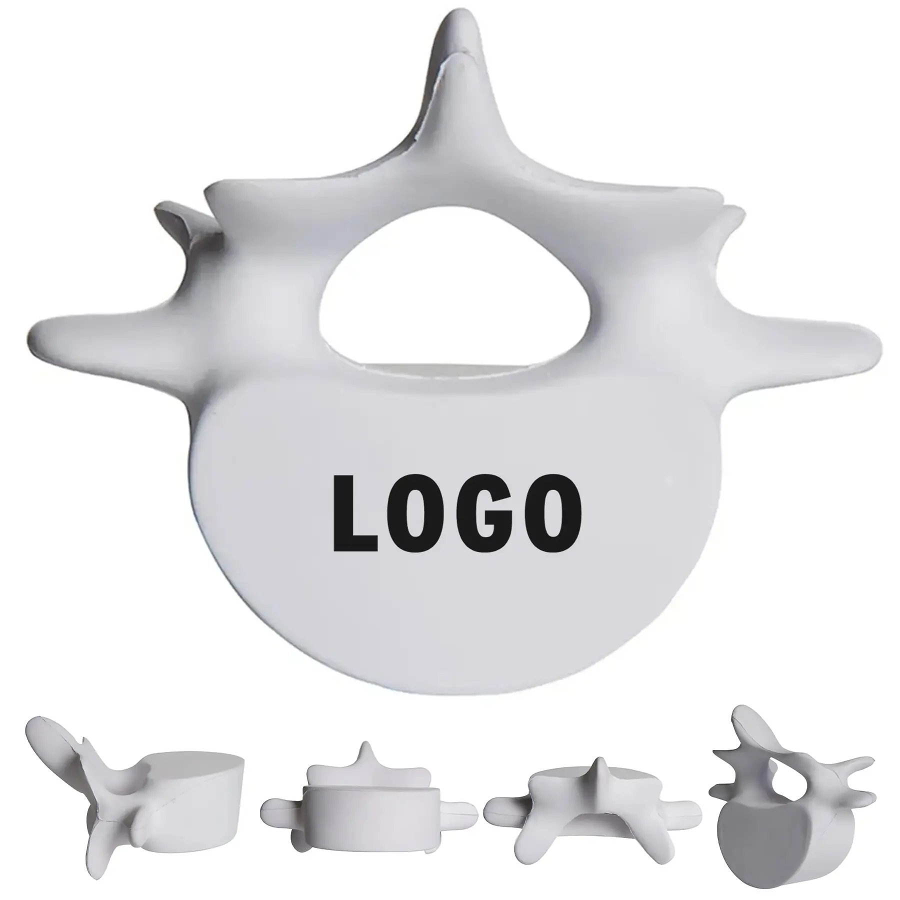 Personalized Vertebrae Stress Ball 2