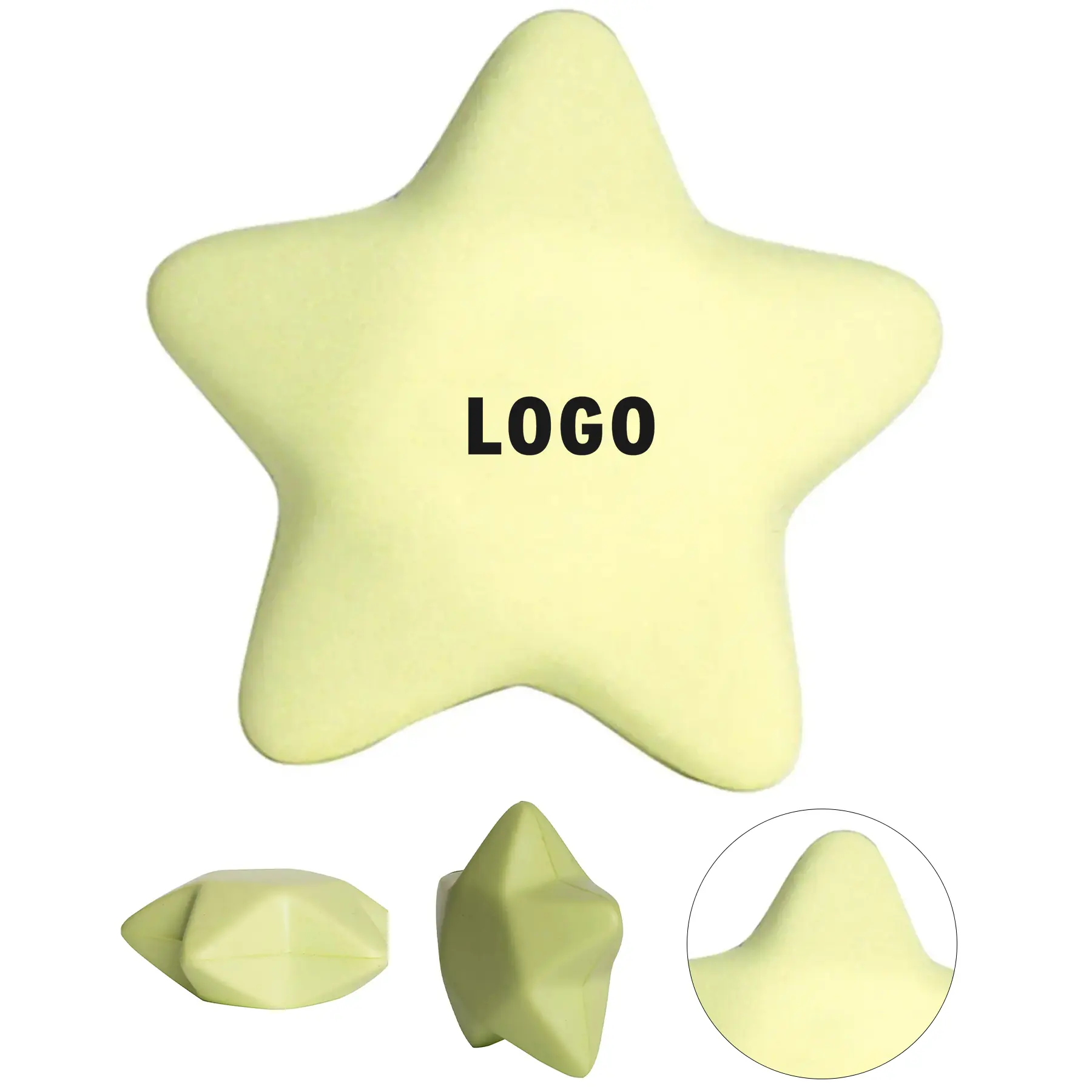 Glowing Star Stress Ball for Promotional Giveaways 2