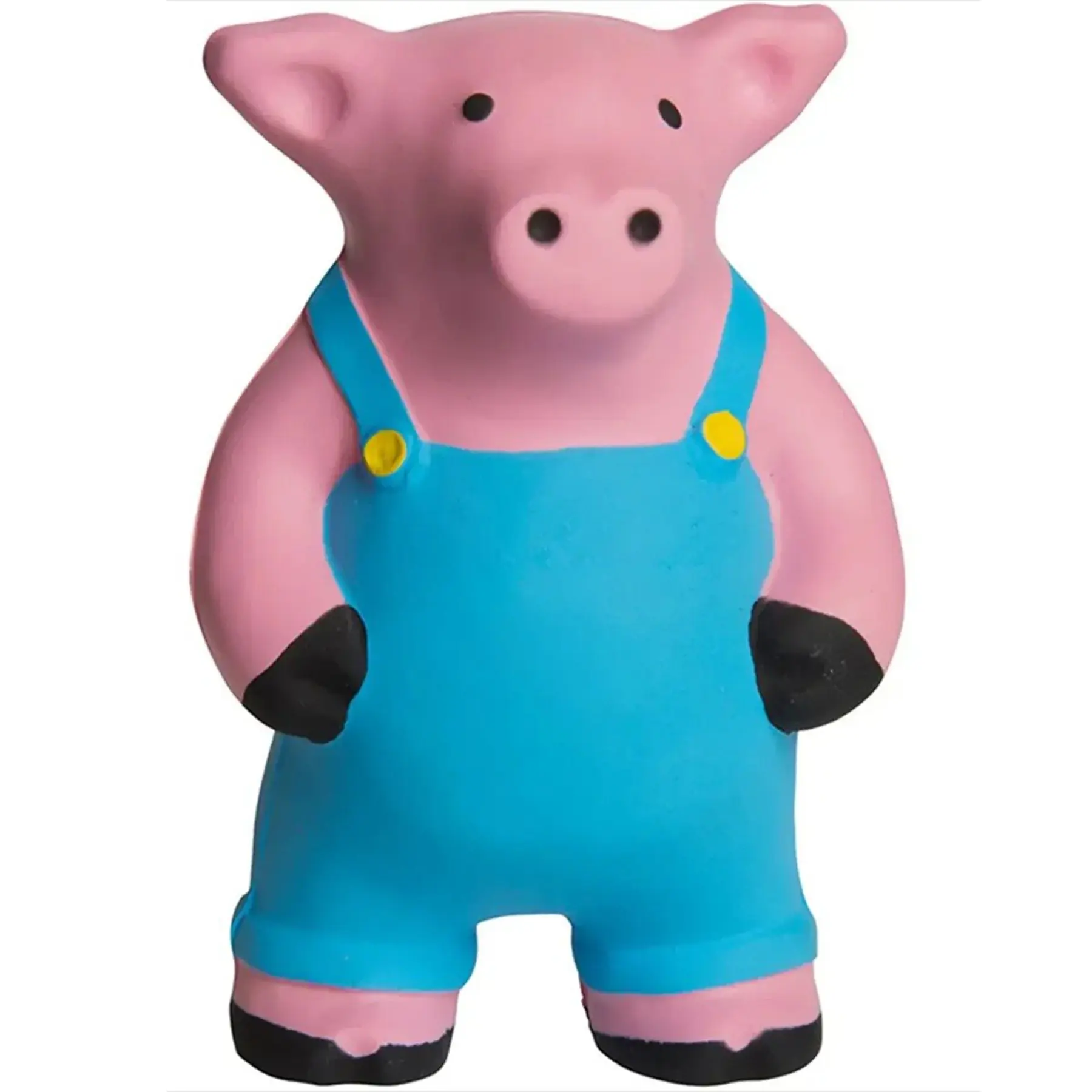 Pig Farmer Stress Relief Toy Custom Imprint Giveaway