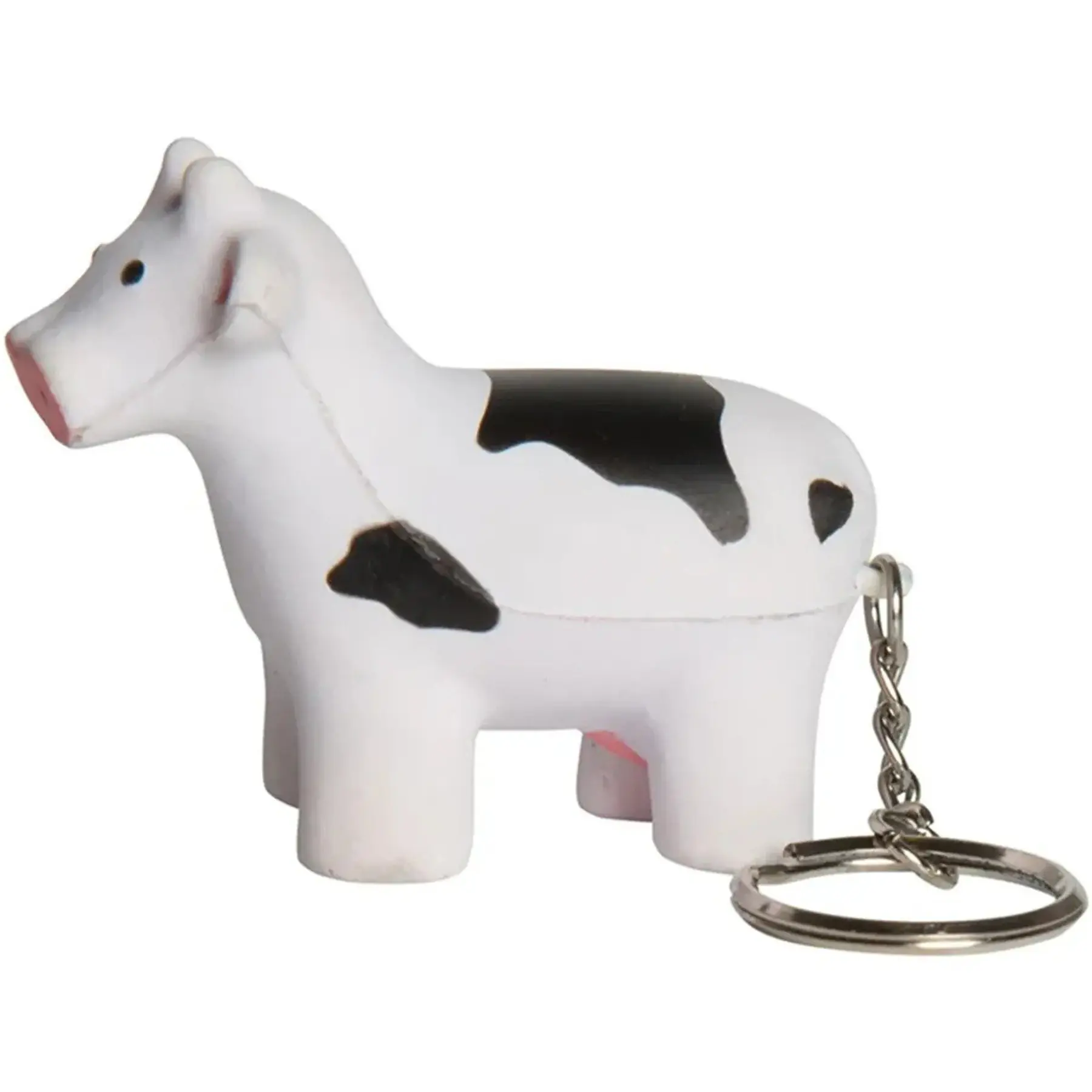 Custom Cow Stress Relief Keychain